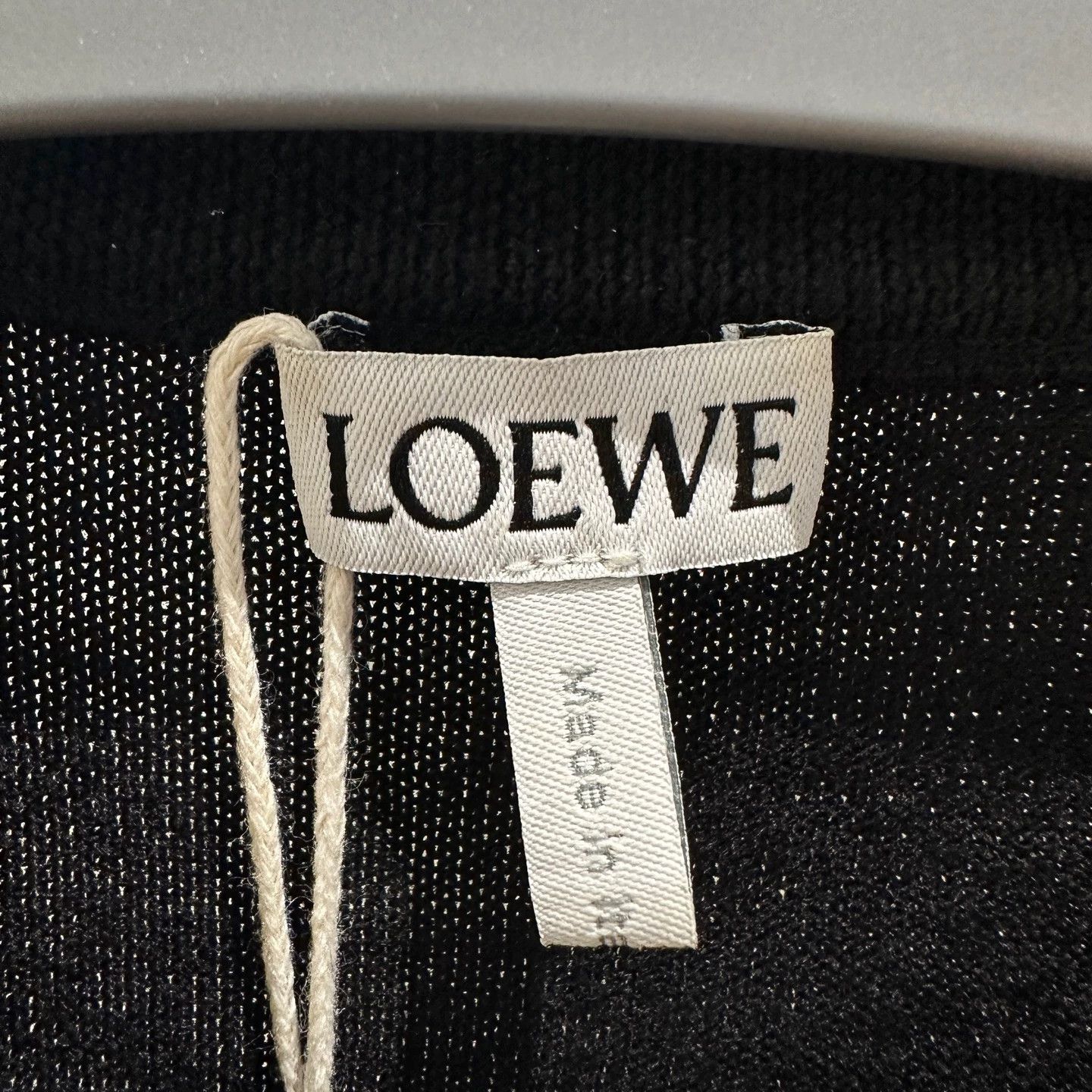 Loewe Loewe may505 leather patch Logo wool sweater XS Size US XS / EU 42 / 0 - 3 Thumbnail