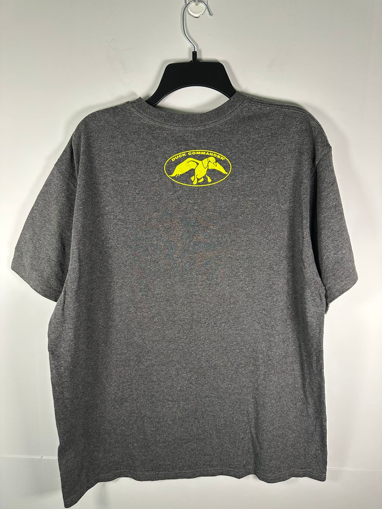 Other Duck Commander T-Shirt Mens XL Happy Happy Happy Yellow Size US XL / EU 56 / 4 - 6 Thumbnail