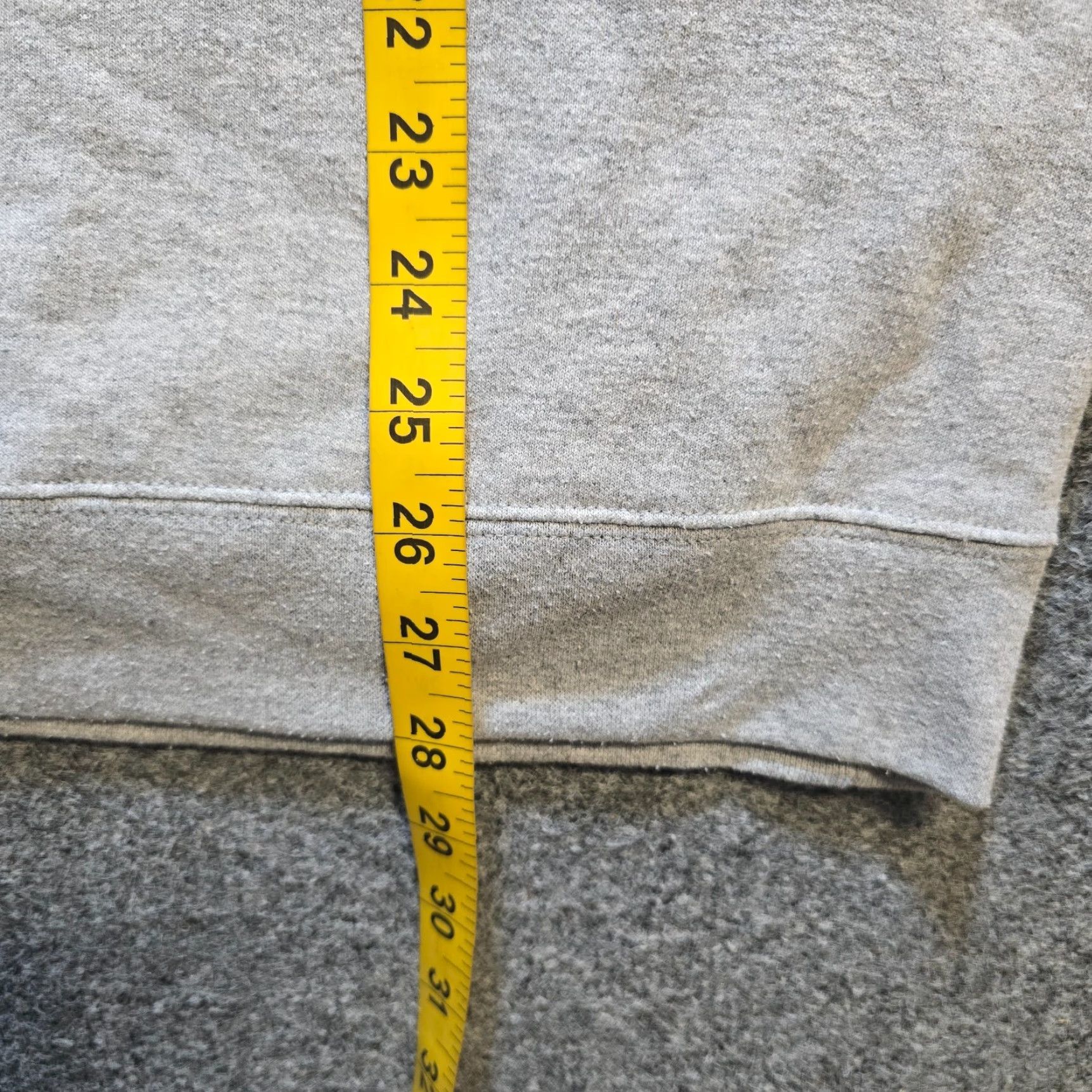 Champion Harvard University Sweatshirt Mens Large Gray Champion Crew Neck Long Sleeve Pullover Heavyweight College University Men Regular Knit Cotton Size US L / EU 52-54 / 3 - 7 Thumbnail