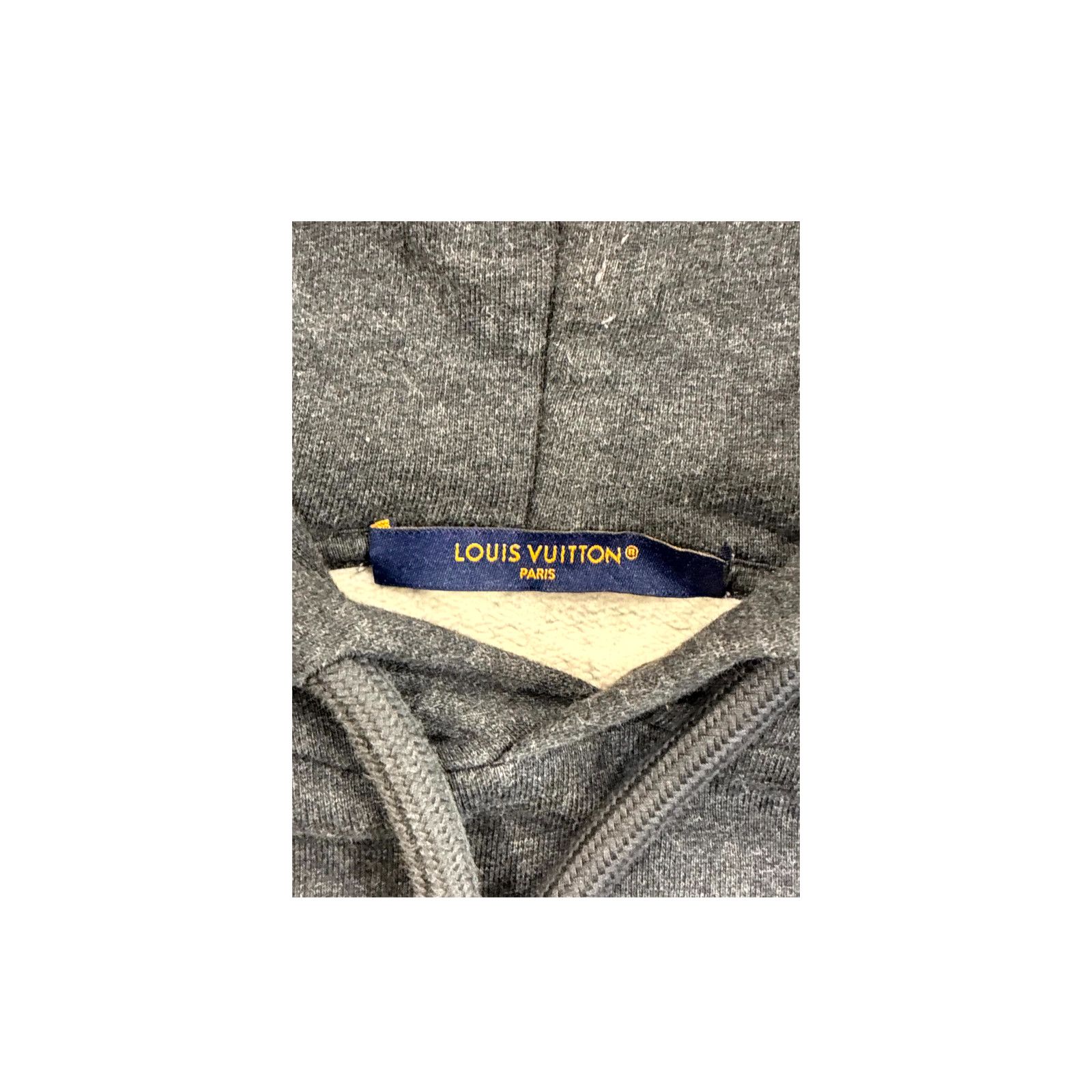 Louis Vuitton Louis Vuitton Graphic Logo Grey Hoodie Size US XS / EU 42 / 0 - 2 Thumbnail