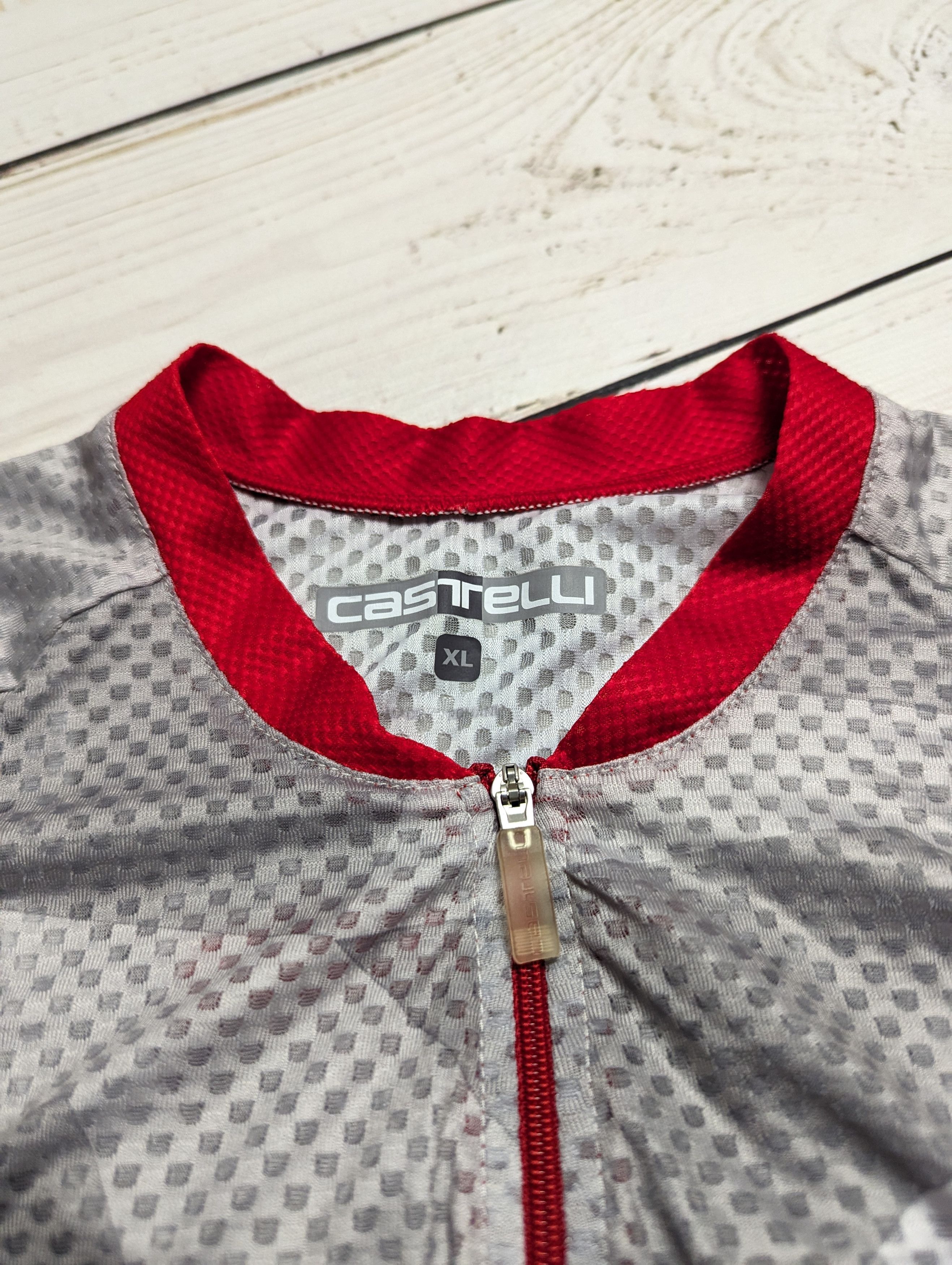 Bicycle Castelli Race Bicycle Jersey Size US XL / EU 56 / 4 - 6 Thumbnail