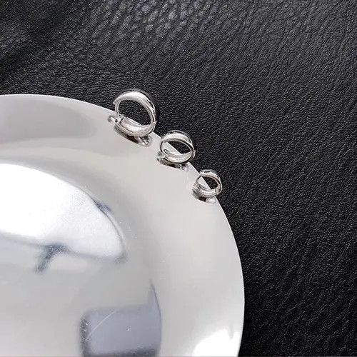Vintage Retro punk earrings Size ONE SIZE - 2 Thumbnail