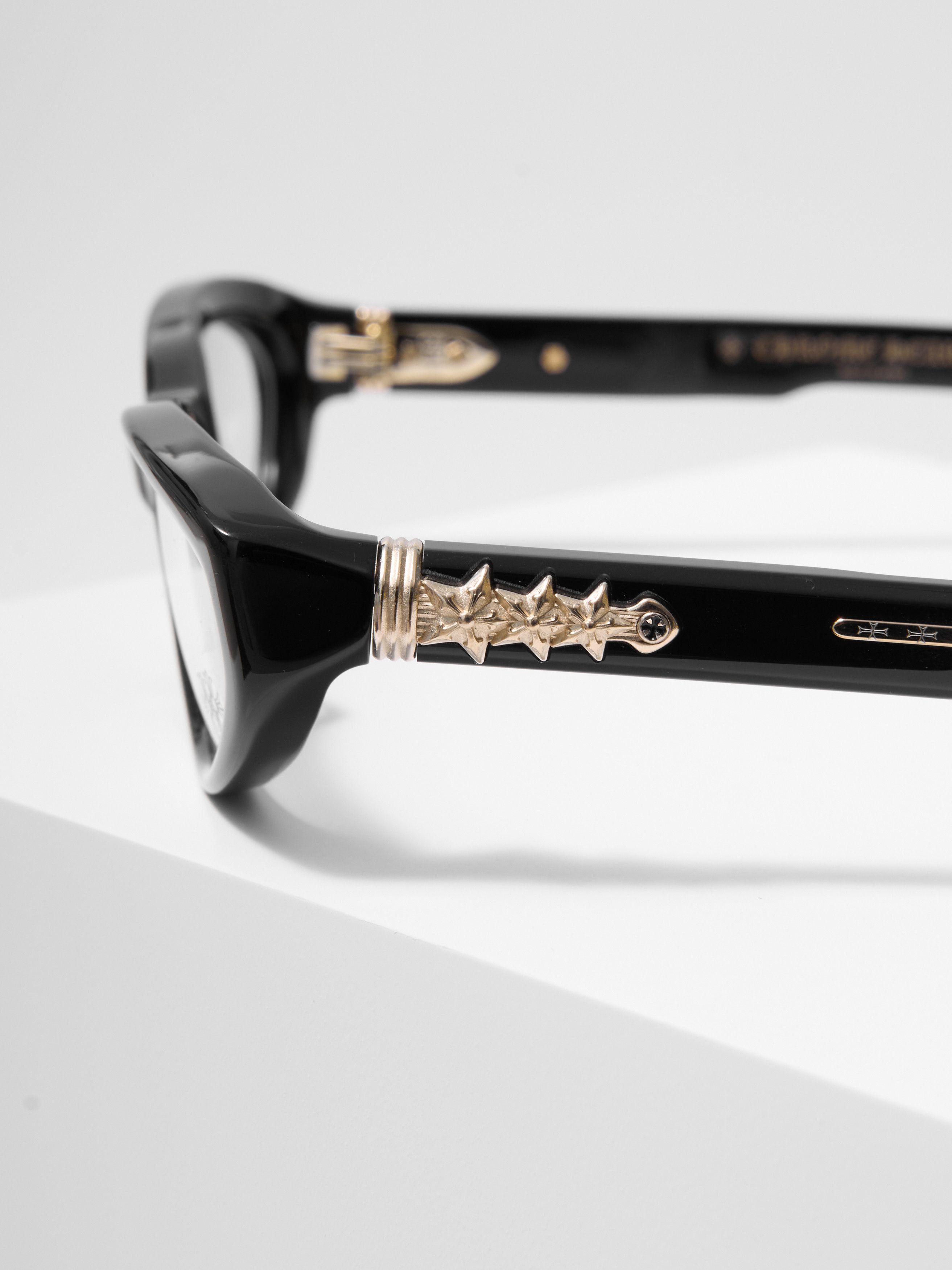 Chrome Hearts CHROME HEARTS BLASTER BLACK/18KGP Size ONE SIZE - 5 Thumbnail