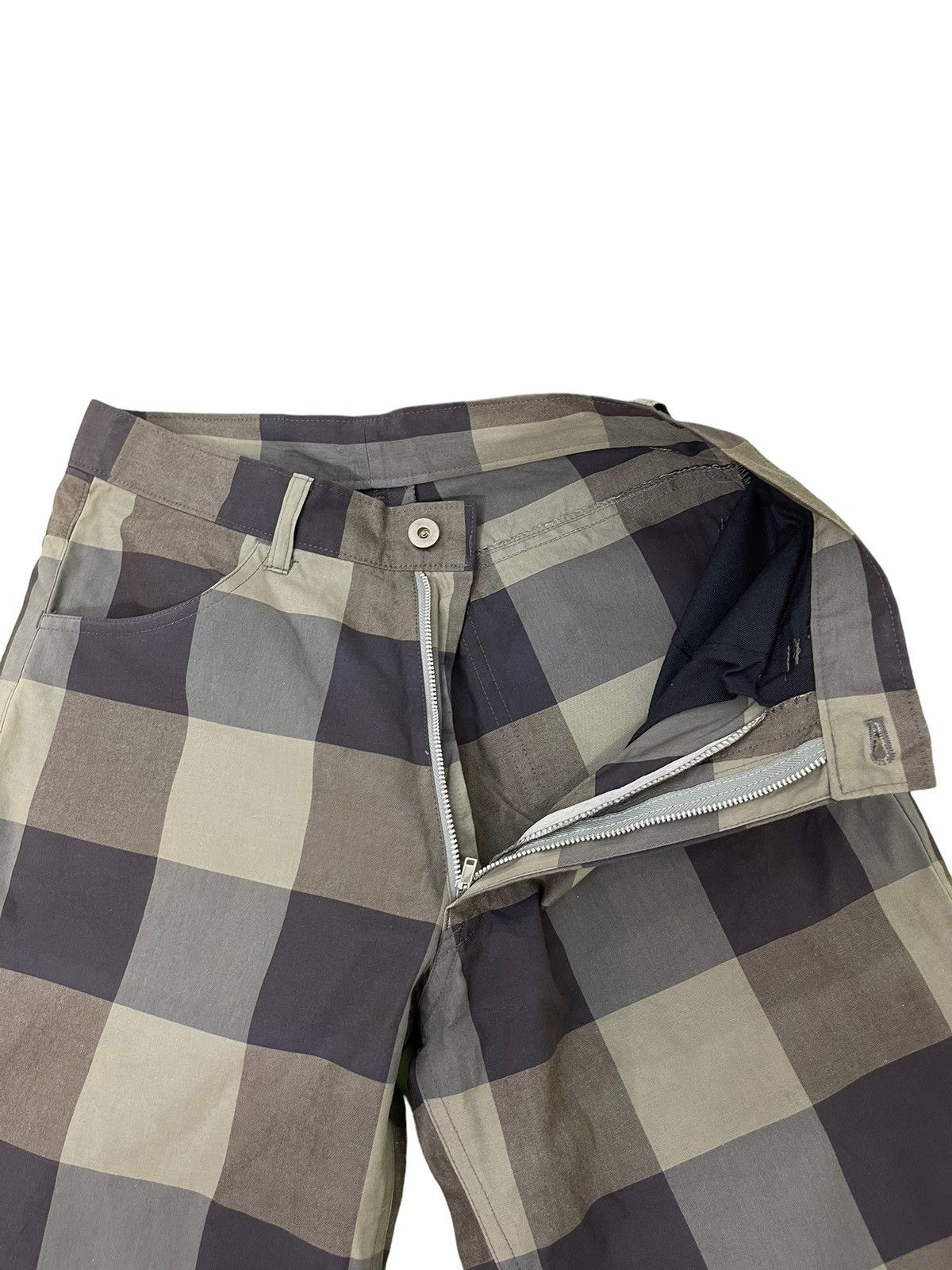 Japanese Brand Check Pant Parashuto Japan Thin Regular 6🟦7 Size US 28 / EU 44 - 16 Thumbnail