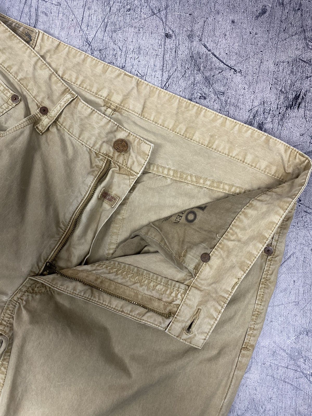 Polo Ralph Lauren × Vintage Vintage Polo Ralph Lauren Designer Denim Casual Pants Size US 34 / EU 50 - 11 Thumbnail
