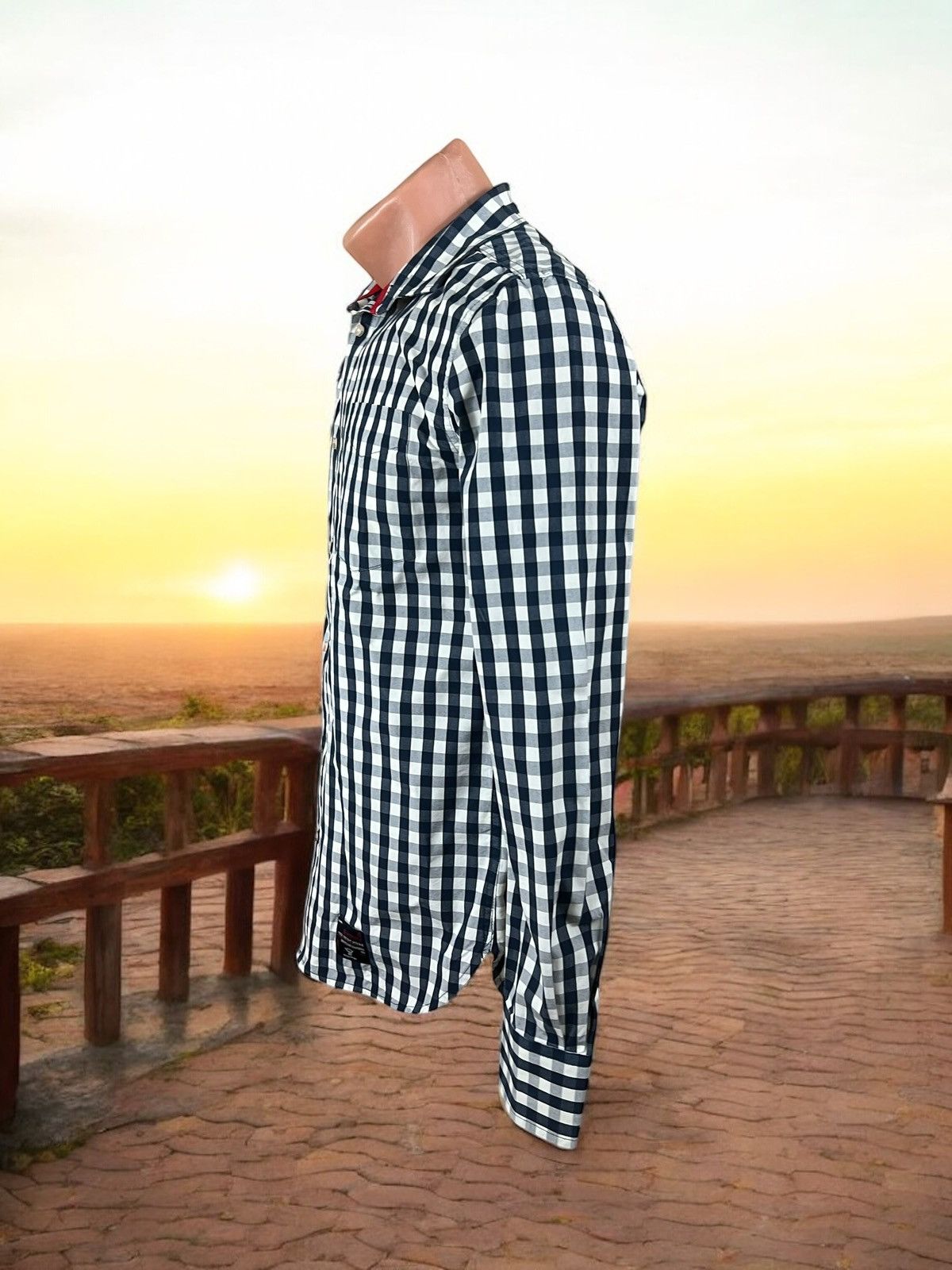 Superdry Superdry The Premium Ivy Checked Shirt size S Size US S / EU 44-46 / 1 - 4 Thumbnail
