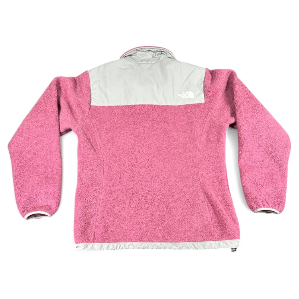 The North Face VINTAGE The North Face Jacket Womens MEDIUM Pink Denali Fleece Polartec Zip Dual Pocket Size M / US 6-8 / IT 42-44 - 3 Thumbnail