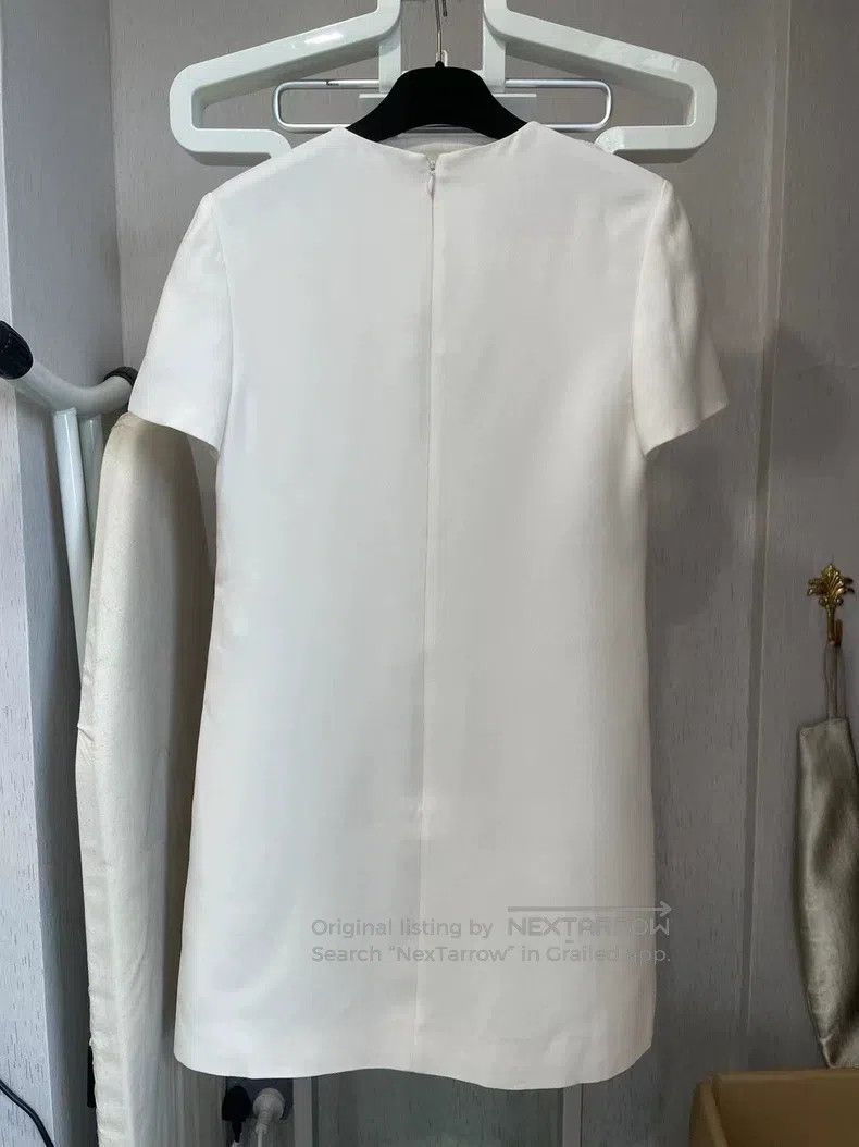 Valentino Valentino White dress Size S / US 4 / IT 40 - 2 Thumbnail
