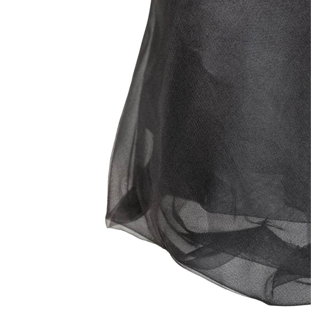 Helmut Lang Helmut Lang Helmut Lang SS00 Silk Organza Balloon Dress Size M / US 6-8 / IT 42-44 - 5 Thumbnail