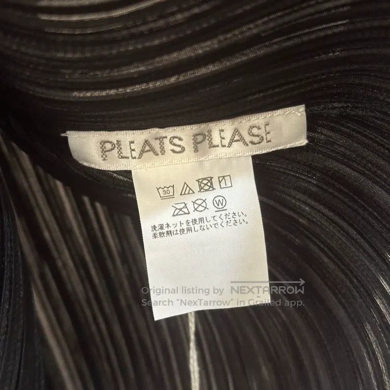 Issey Miyake Issey Miyake Ruched Shirt Size XXL / US 16-18 / IT 52-54 - 3 Thumbnail