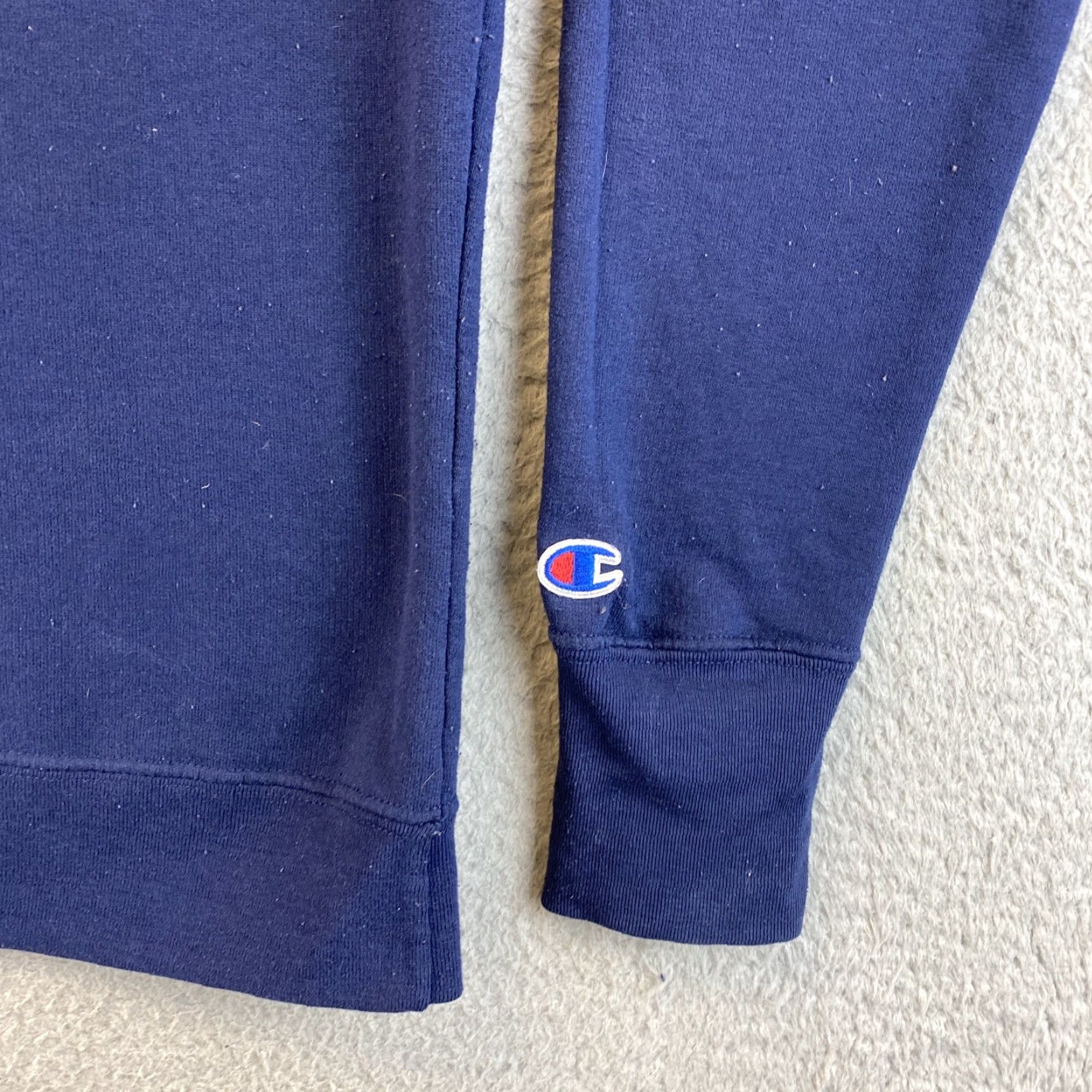 Champion Champion Crewneck Sweatshirt Sweater Women’s Size M Dark Blue /82-71 Size M / US 6-8 / IT 42-44 - 2 Thumbnail