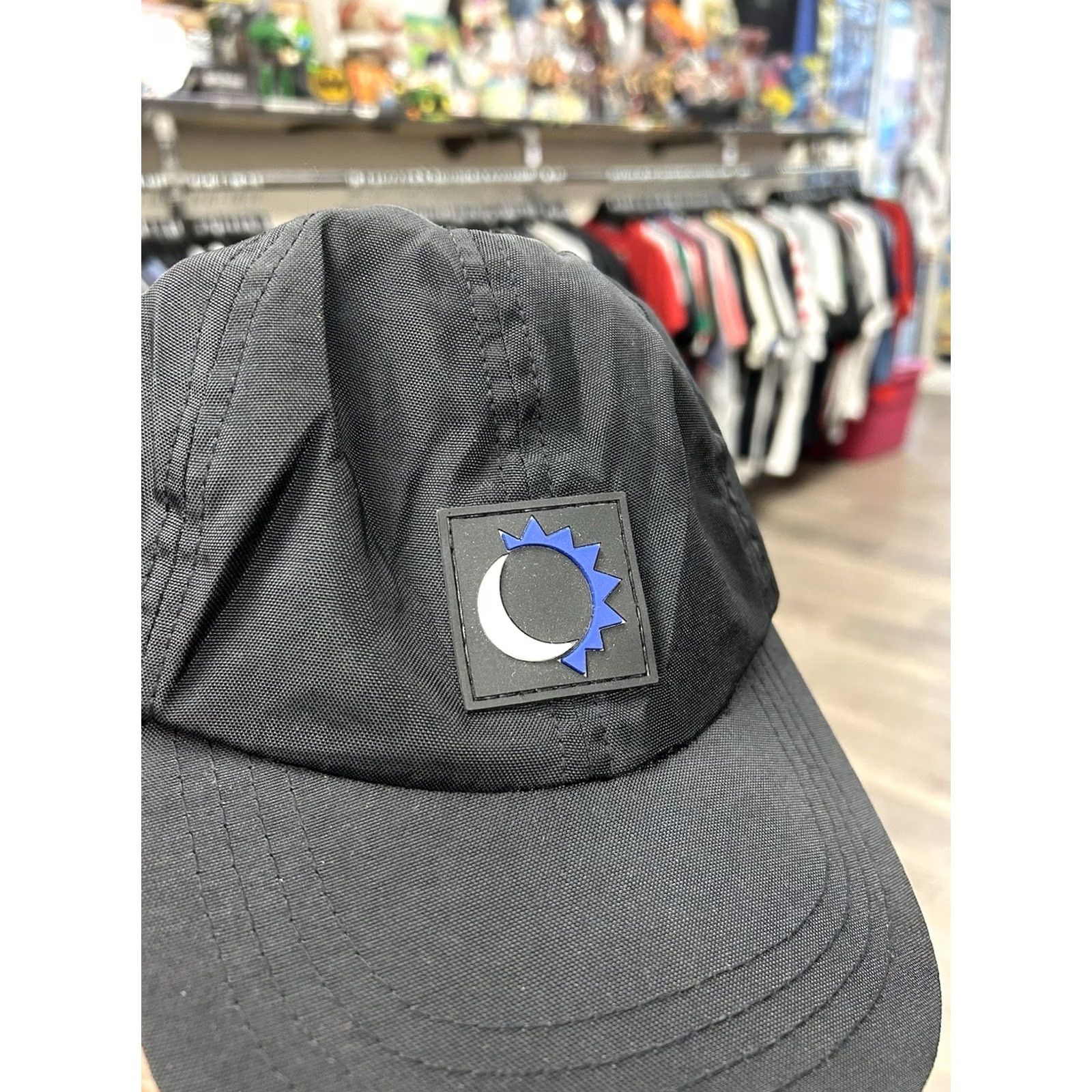 Marlboro VINTAGE MARLBORO Hat Cap Strap Back Black Goin To The Ranch Sun Moon 90s NWT NEW Size ONE SIZE - 2 Thumbnail