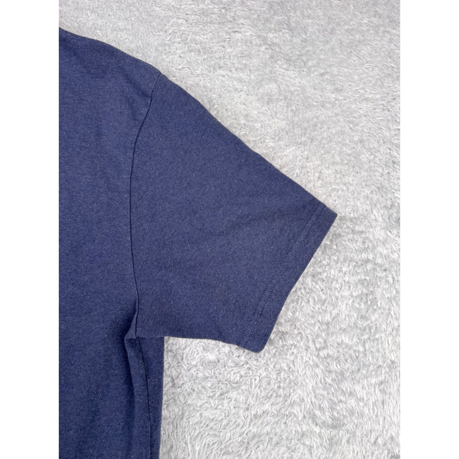 Patagonia Patagonia Shirt Men Large Blue Short Sleeve Crew Neck Cotton Polyester Blend Size US L / EU 52-54 / 3 - 4 Thumbnail