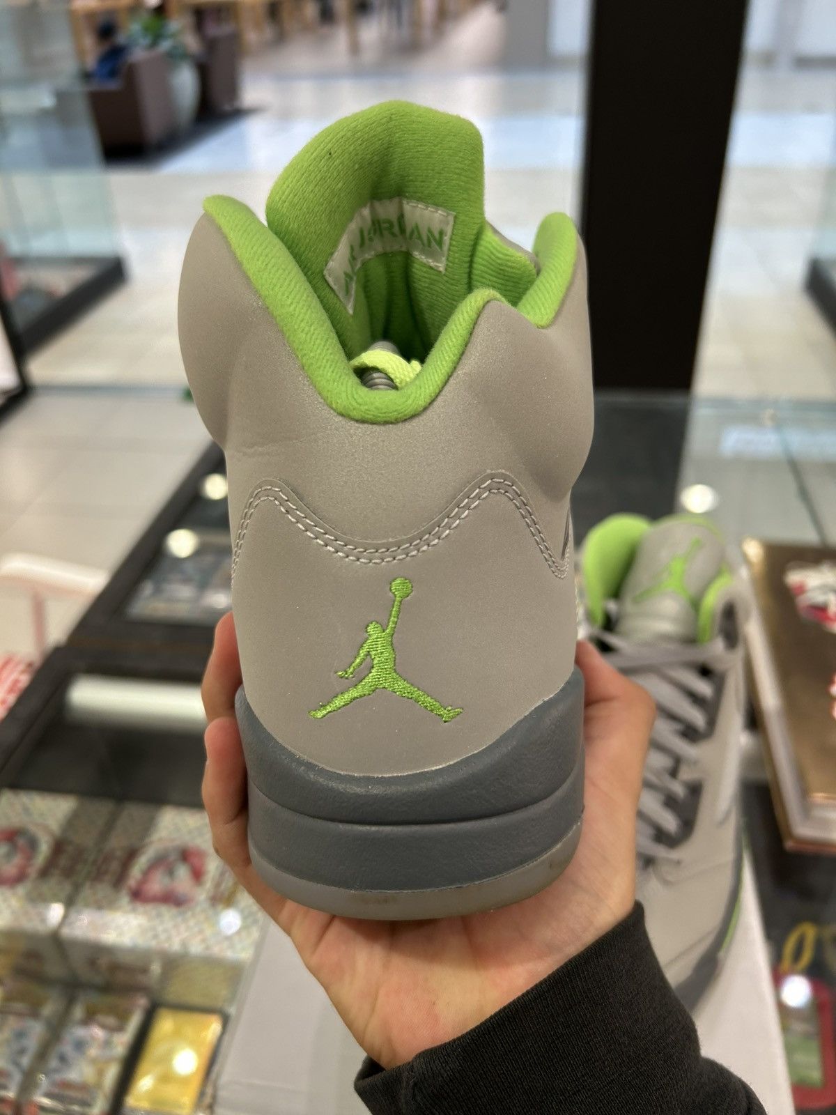 Jordan Brand Jordan 5 green bean Size US 9.5 / EU 42-43 - 9 Thumbnail