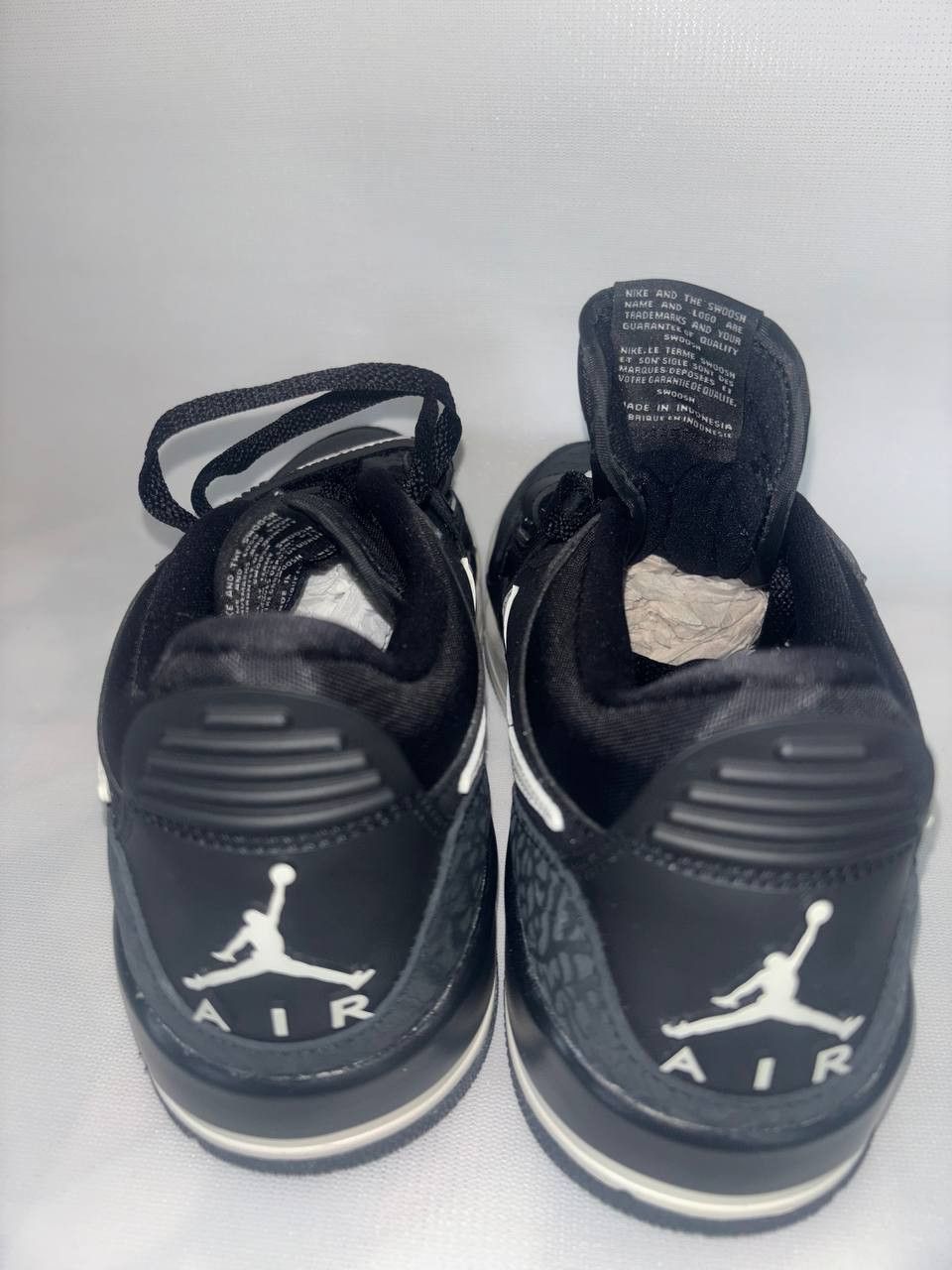 Nike Sneakers NIKE Air Jordan Legacy 312 Low Black CD7069-001 Size US 7.5 / EU 40-41 - 7 Thumbnail