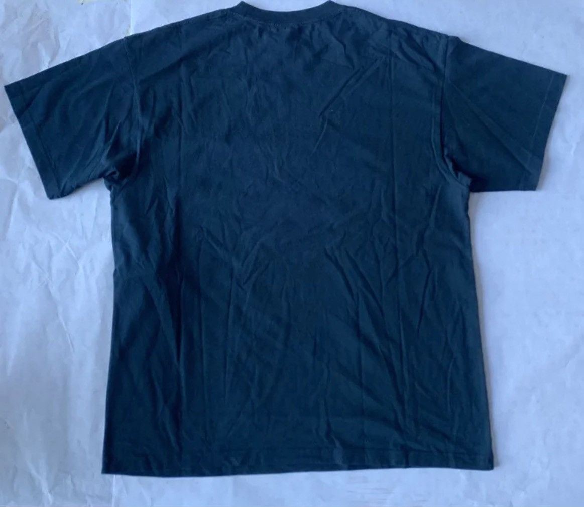 Balenciaga Balenciaga navy blue logo t-shirt Size US S / EU 44-46 / 1 - 5 Thumbnail