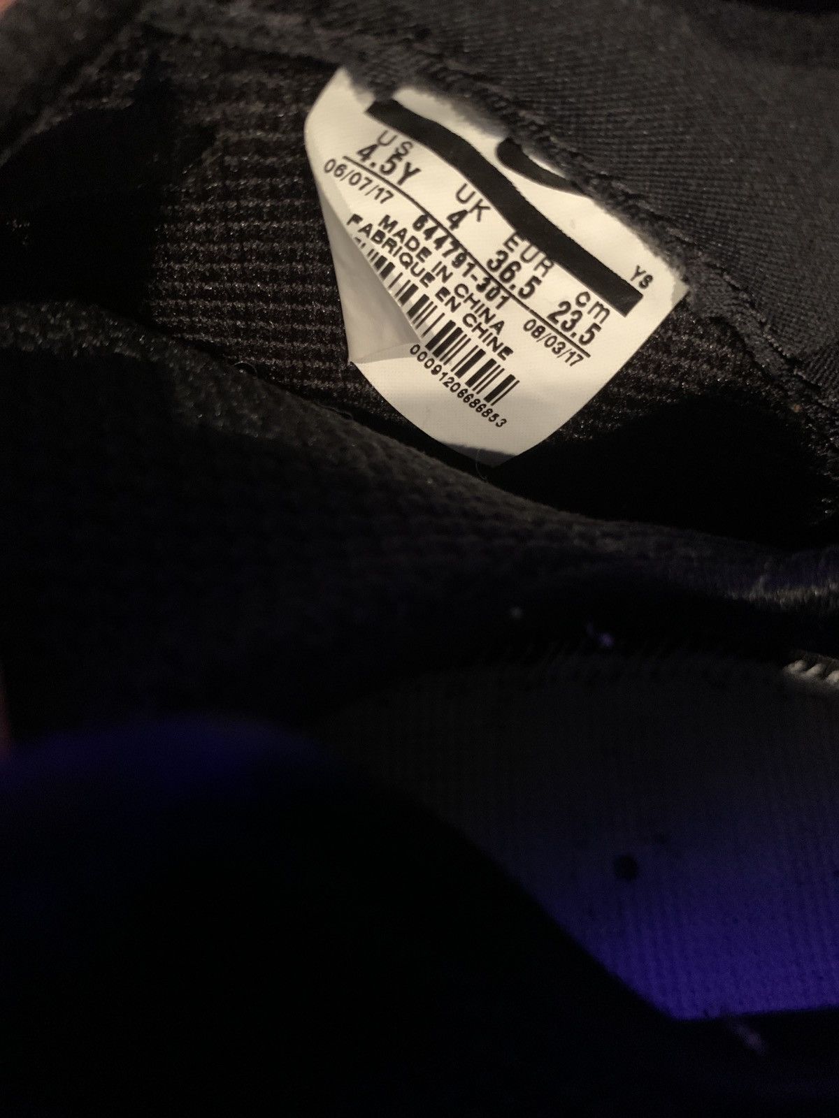 Nike Grade school size 4.5 Foamposites Size US 4.5 / IT 34.5 - 5 Thumbnail