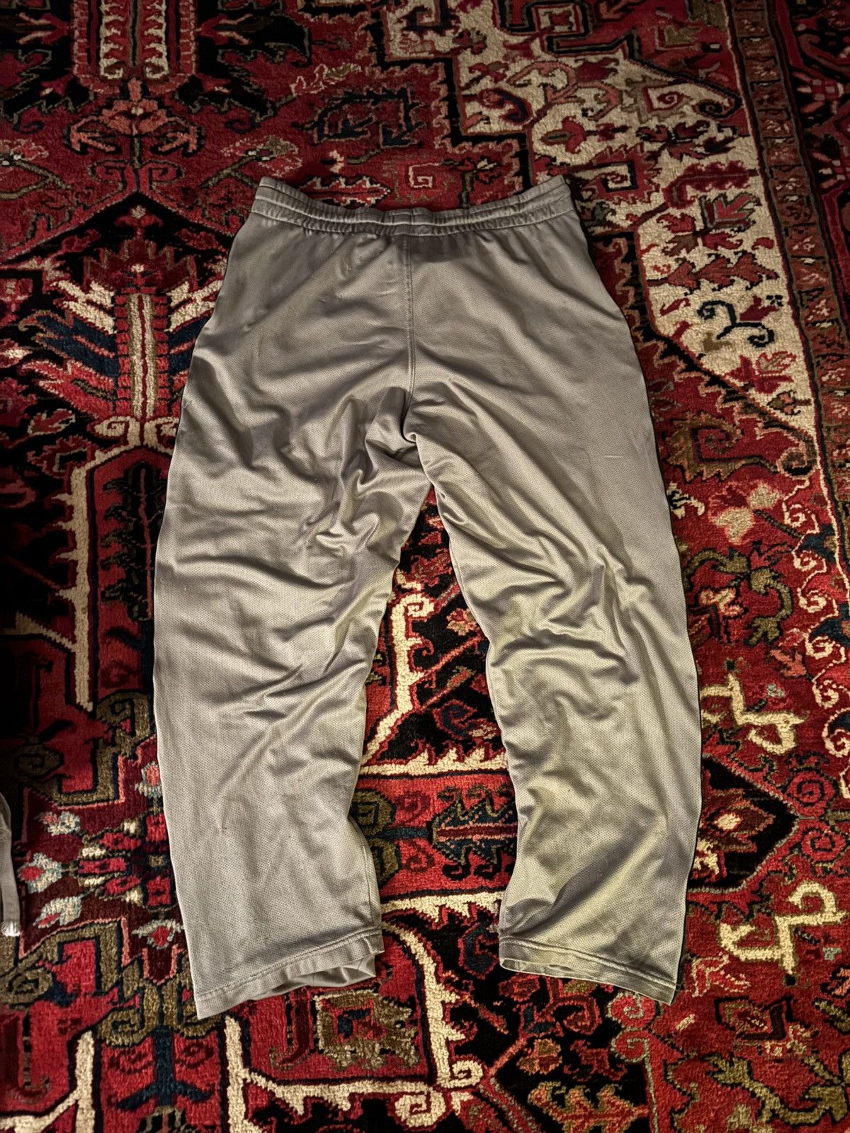 Nike × Vintage RARE 90's Nike Track Sweatpants Size US 34 / EU 50 - 6 Thumbnail