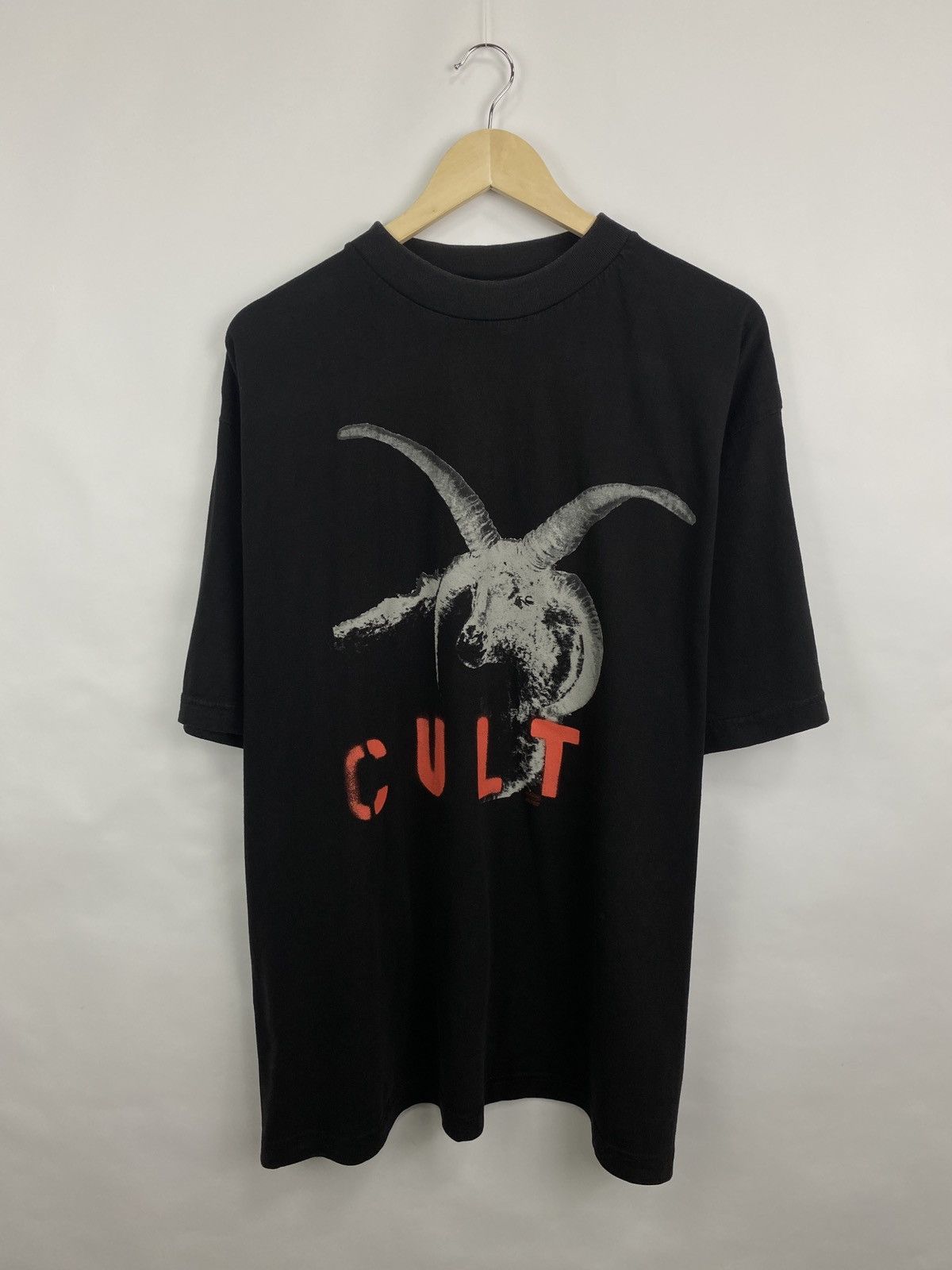 Band Tees Vintage 90s The CULT Band Tour Promo T-Shirt Rare Retro Hype Size US L / EU 52-54 / 3 - 3 Thumbnail
