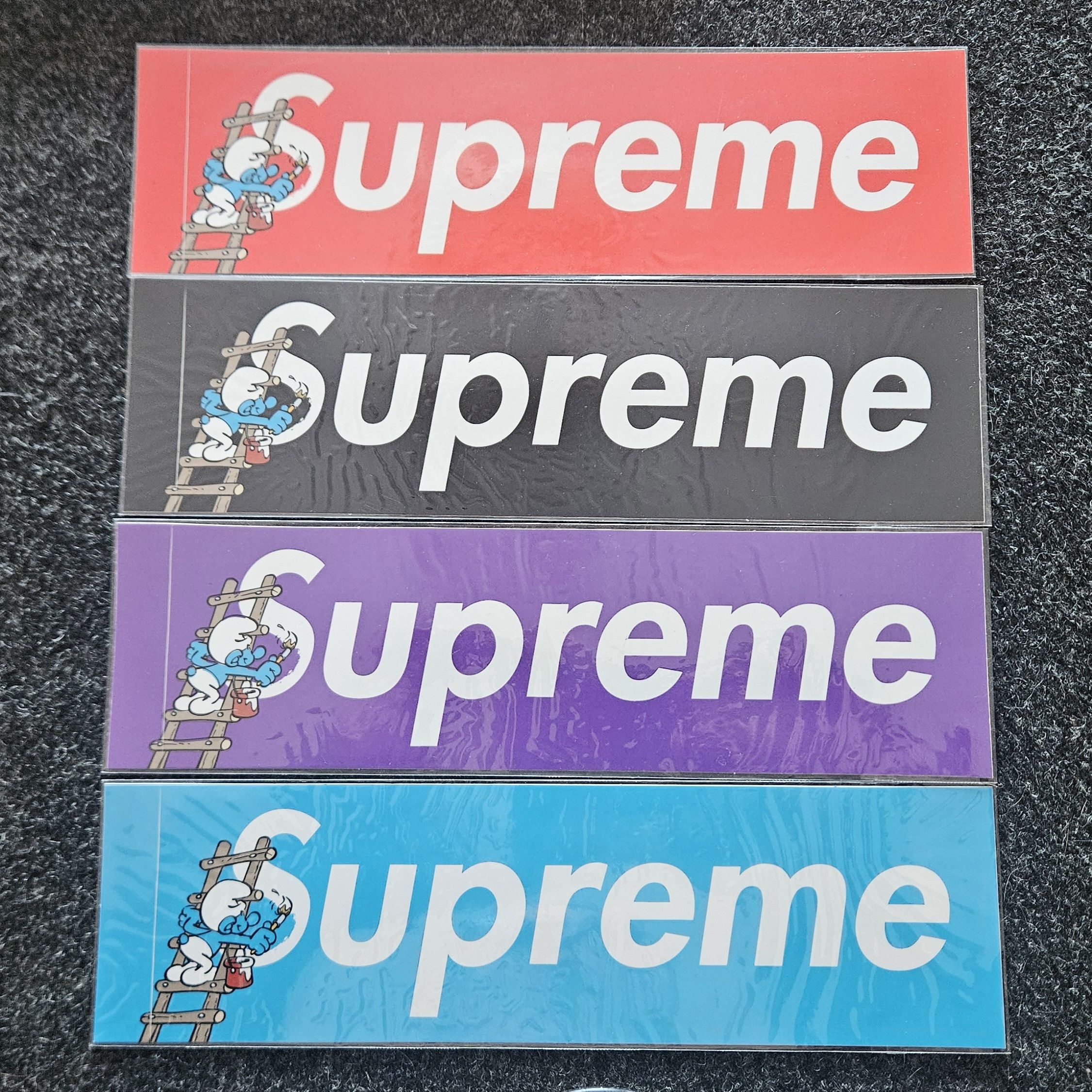 小物 Supreme 08ss Sean Cliver Box Sticker Supreme Mouse Sean Cliver Sticker Purple SS21 + FREE SURPRISE | eBay