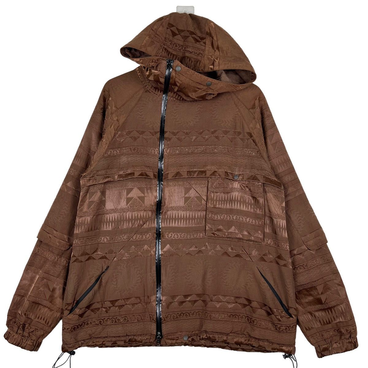Remi Relief 🔥 REMI RELIEF NATIVE MOTIVE AZTEC NAVAJO HOODIE JACKET Size US XL / EU 56 / 4 - 2 Thumbnail