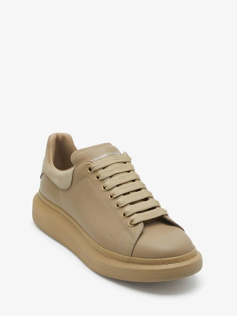 Alexander McQueen o1w1db10725 Sneakers in Beige Size US 6 / EU 39 - 1 Thumbnail