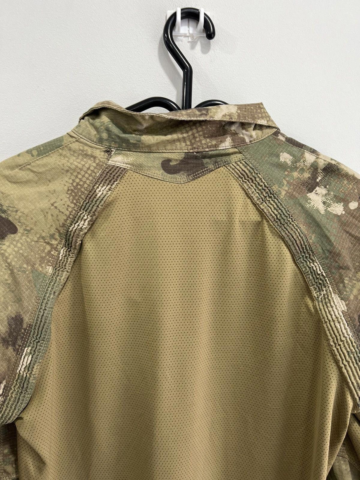 Vintage Vintage Camo Quarter Zip Longsleeve sweater Size US L / EU 52-54 / 3 - 3 Thumbnail