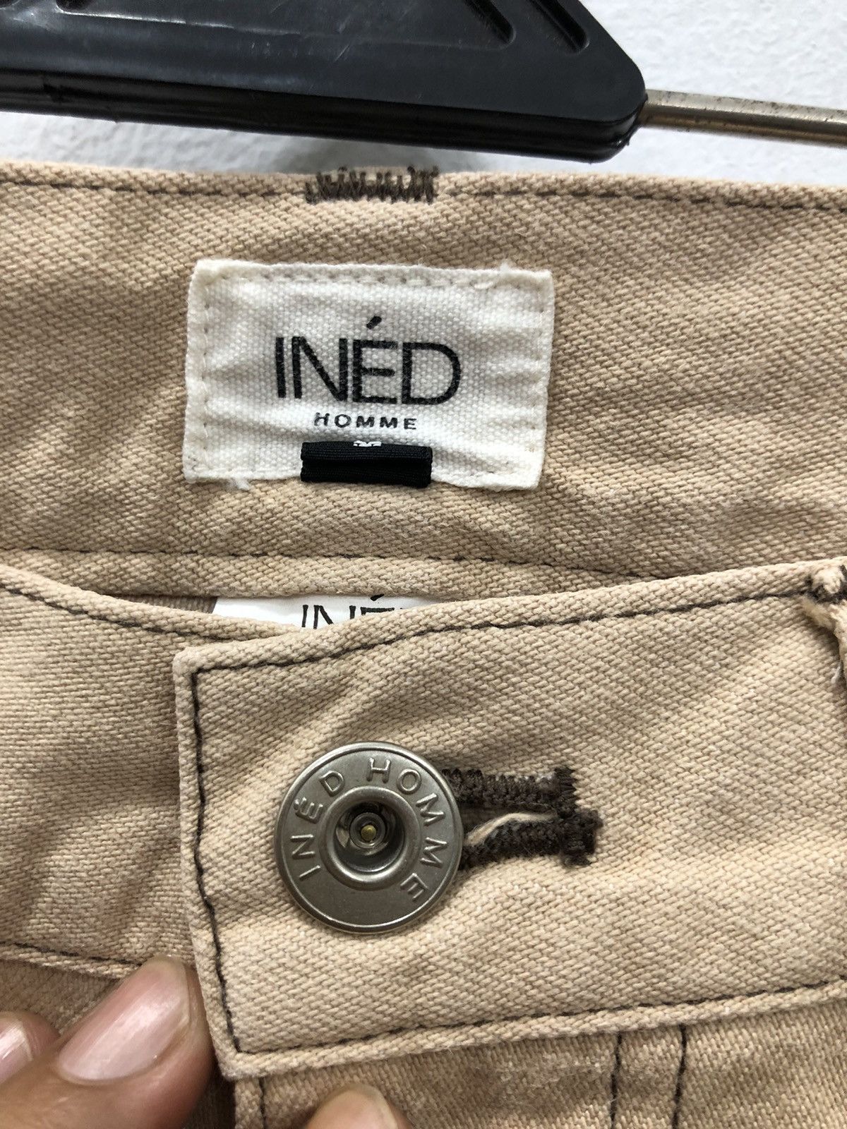 Yohji Yamamoto Ined Homme by Yohji Yamamoto Shorts Size US 29 - 5 Thumbnail