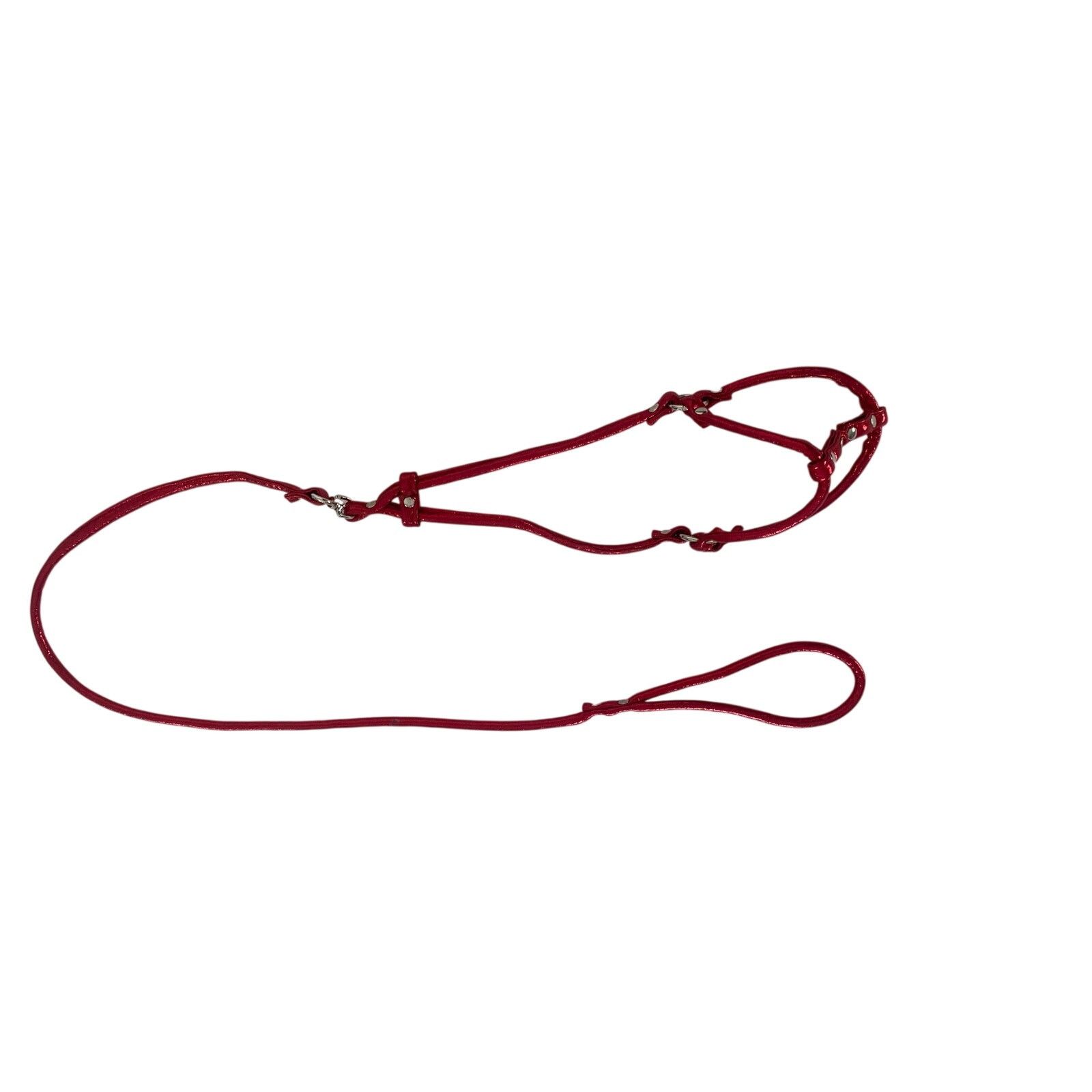 Other NoPull Vegan Leather Step In Pet Harness with Matching Leash Size ONE SIZE - 4 Thumbnail