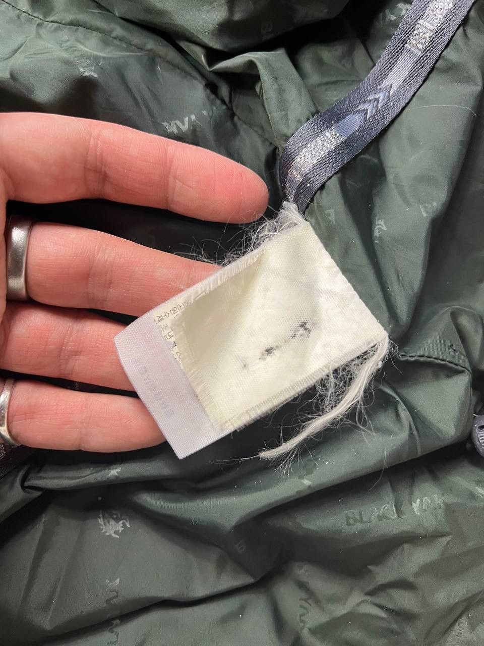 BLACKYAK 00’s BLACK YAK RARE KOREAN GORPCORE DOWN PUFFER JACKET Y2K Size US M / EU 48-50 / 2 - 11 Thumbnail