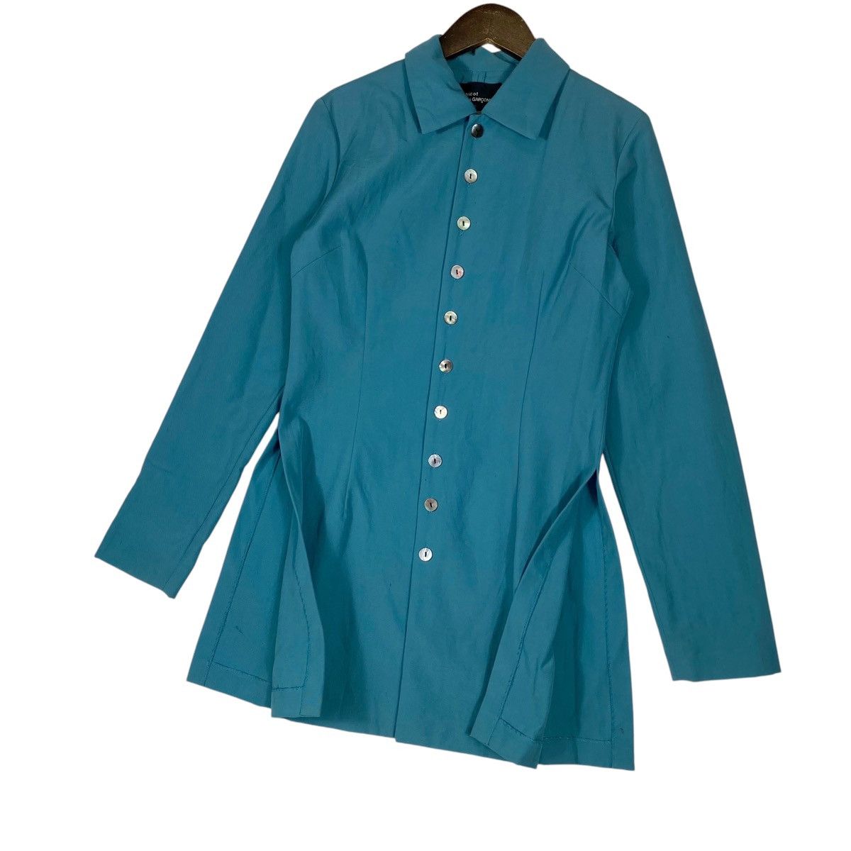 Comme des Garcons × Comme des Garcons Homme Plus × Tricot Comme des Garcons Vintage 1996 Comme Des Garcons Tricot Tunic Dress Size S / US 4 / IT 40 - 8 Thumbnail