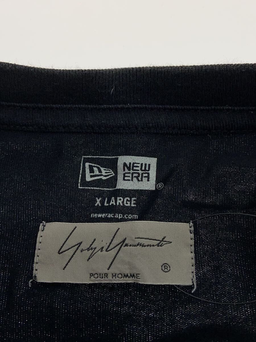 New Era × Yohji Yamamoto Pour Homme Long Sleeve Tee Size US XL / EU 56 / 4 - 3 Thumbnail