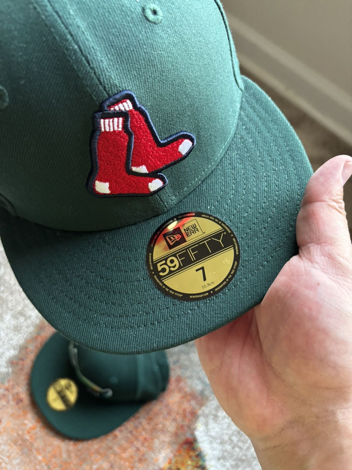 New Era New Era Hatclub Exclusive Boston Red Sox Green Eggs & Ham Size ONE SIZE - 2 Thumbnail