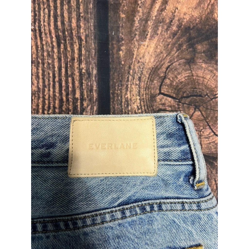 Everlane Everlane Women's Size 26 Crop 90s Cheeky Mom Jeans Size 26" / US 2 / IT 38 - 4 Thumbnail