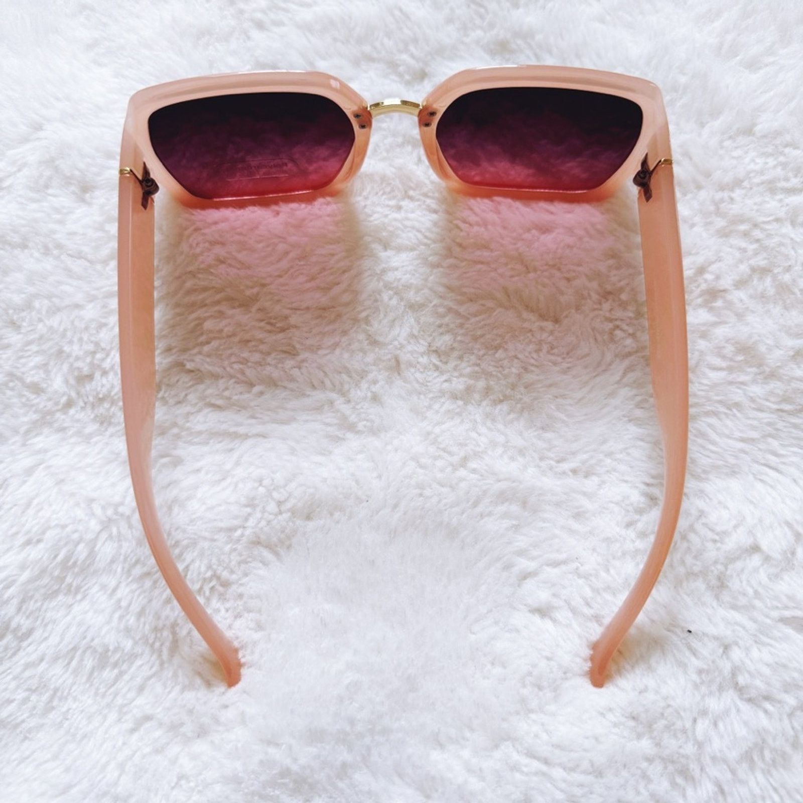 Other Layla Pink Sleek Square Sunglasses Size ONE SIZE - 8 Thumbnail