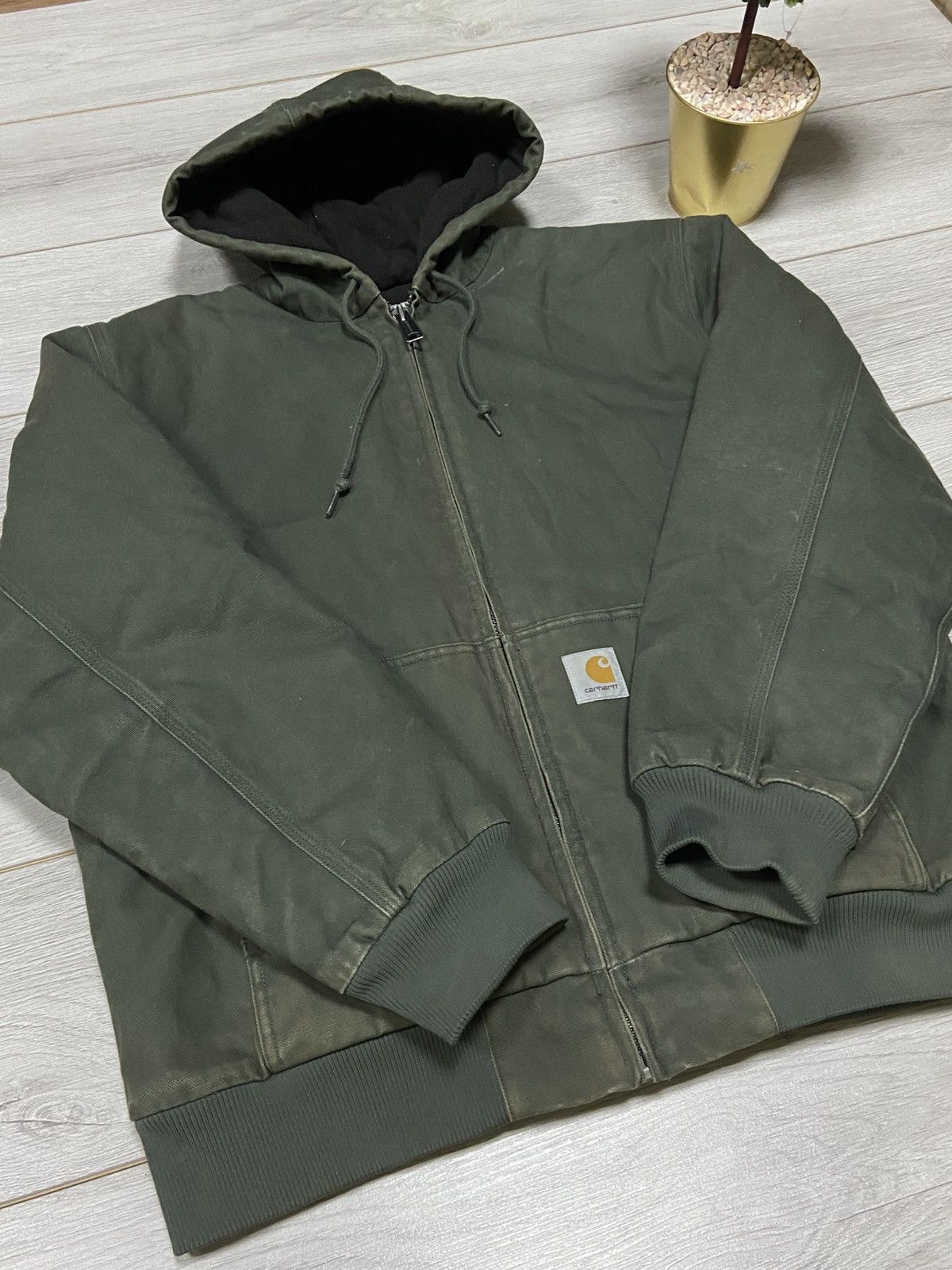 Carhartt Carhartt vintage active jacket thinsulate distressed work Size US XL / EU 56 / 4 - 6 Thumbnail