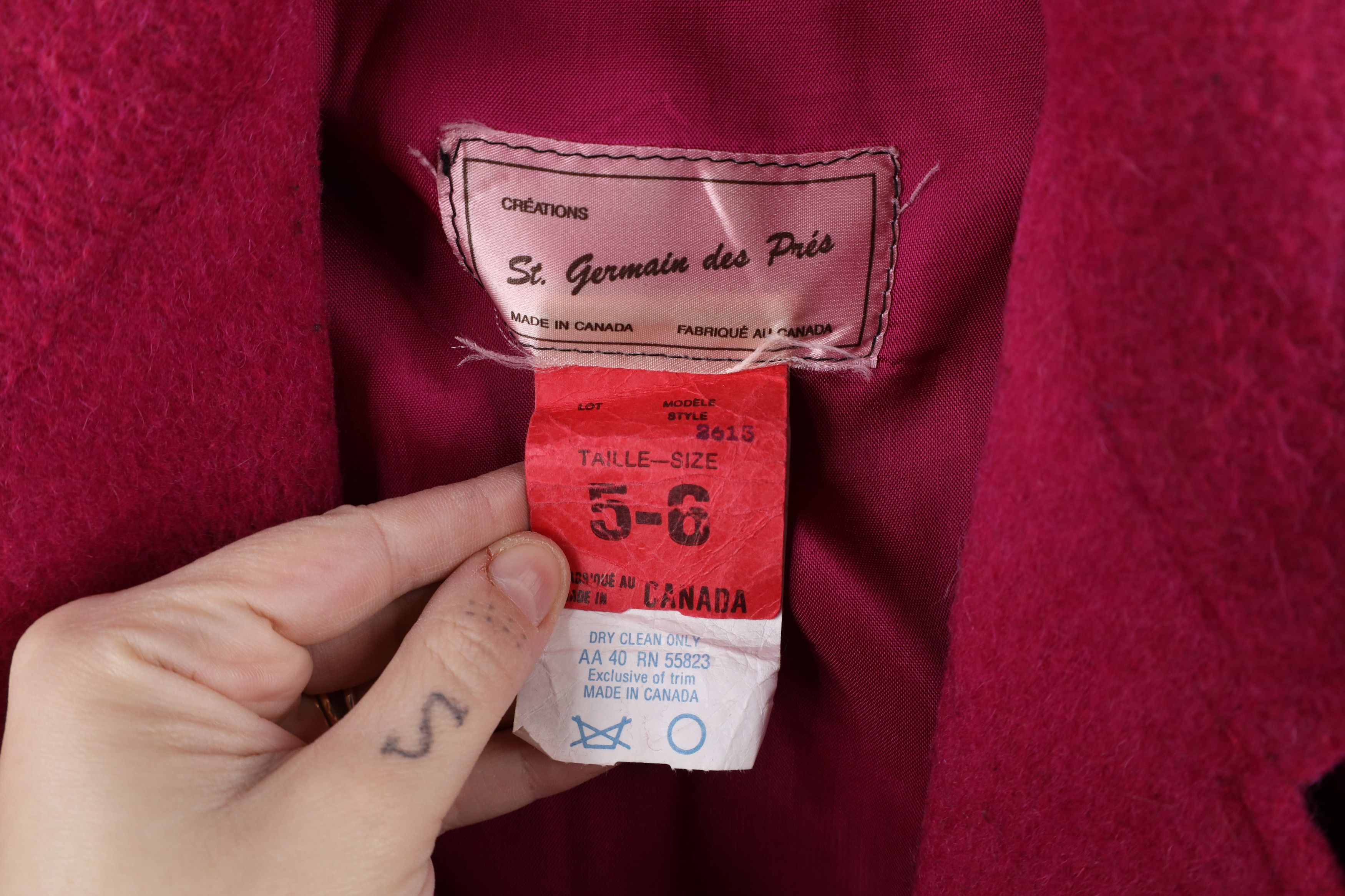 Vintage Vintage 80s 90s Streetwear Sleeve Wool Cropped Blazer Jacket Size S / US 4 / IT 40 - 8 Thumbnail