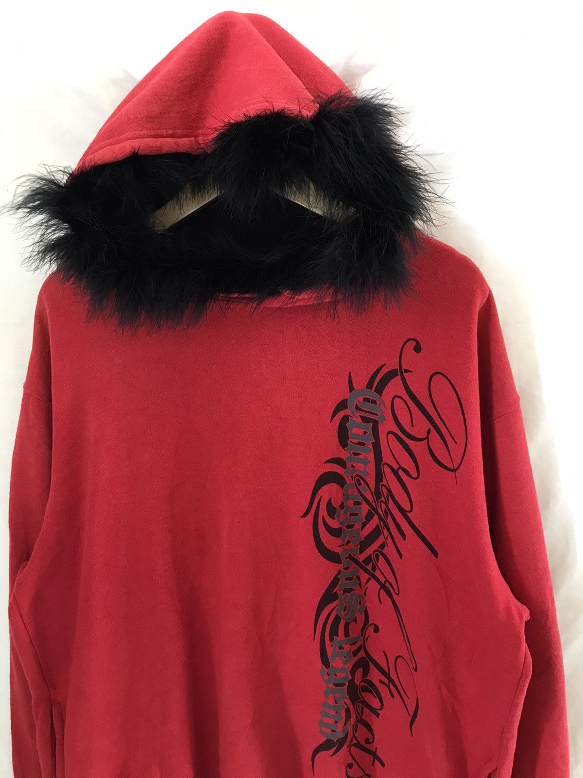 Tribal Fur Hoodie Lgb ifsix by Clash ahead JPN