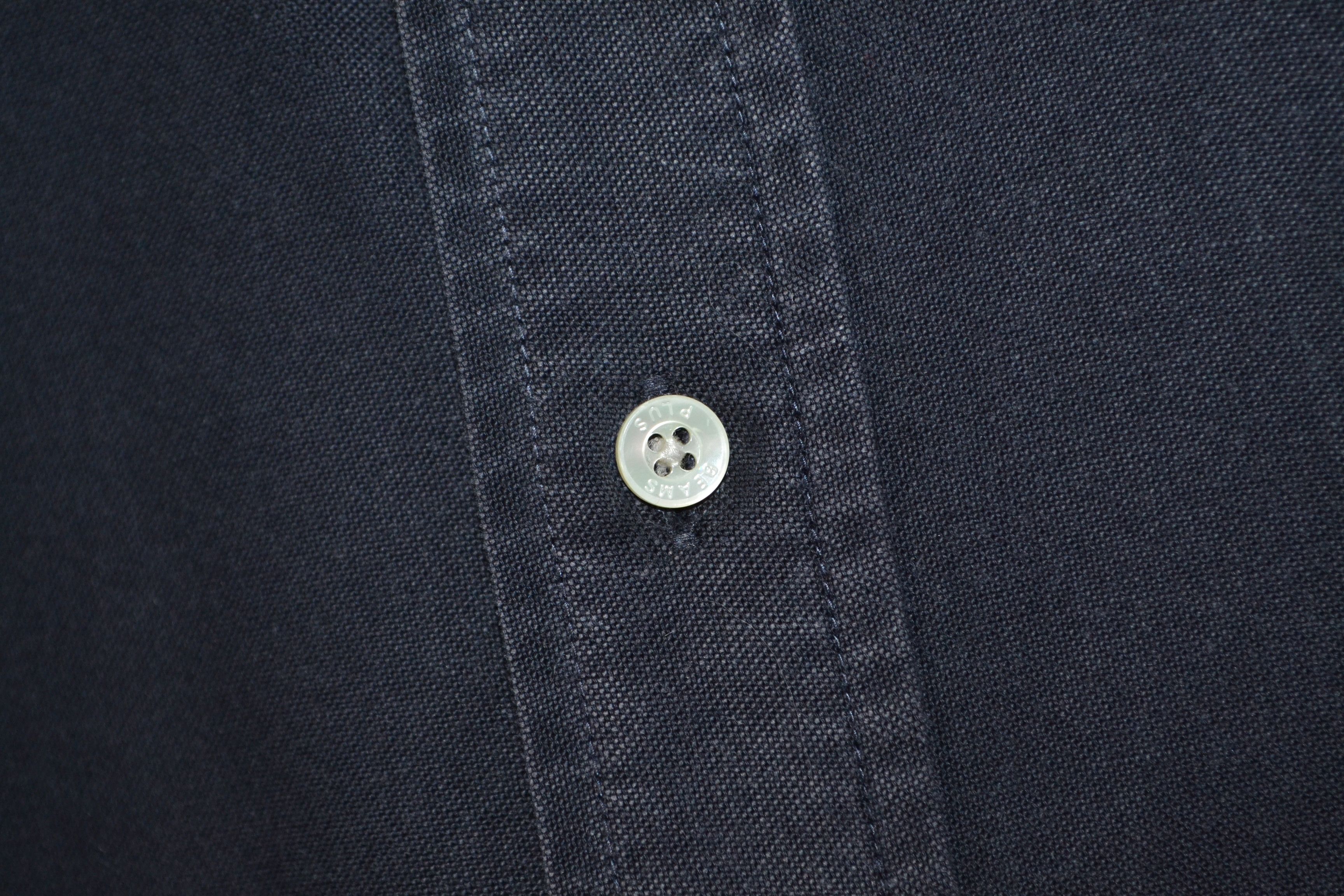 Beams Plus Beams Plus S size Black Button Up Shirt Japan Size US S / EU 44-46 / 1 - 2 Thumbnail