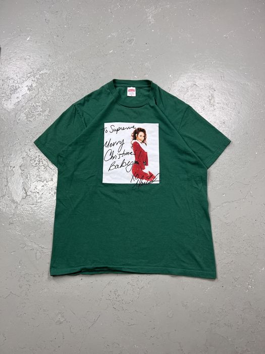 Supreme Supreme Mariah Carey Tee Green Size Medium Used | Grailed