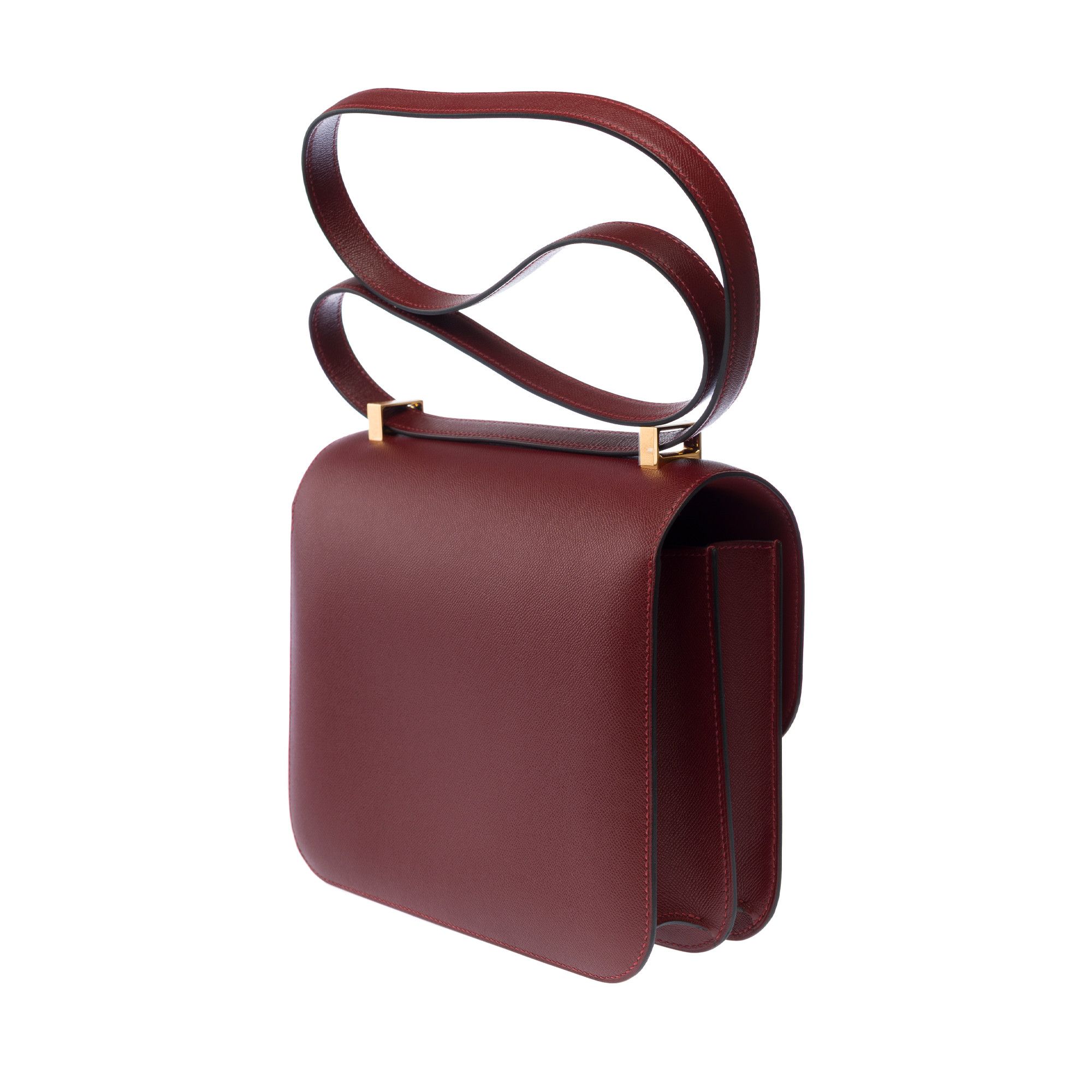 Hermes Hermes Constance in Red Leather Size ONE SIZE - 6 Thumbnail
