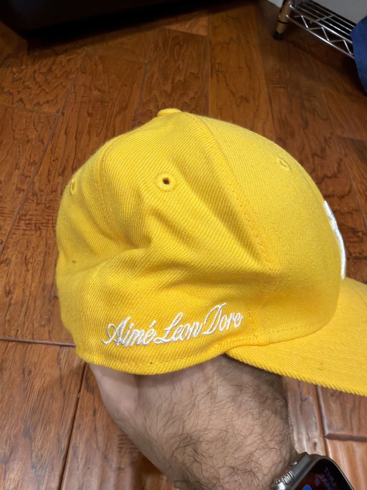 Aime Leon Dore × New Era Aime Leon dore Yankees fitted yellow Size ONE SIZE - 5 Thumbnail