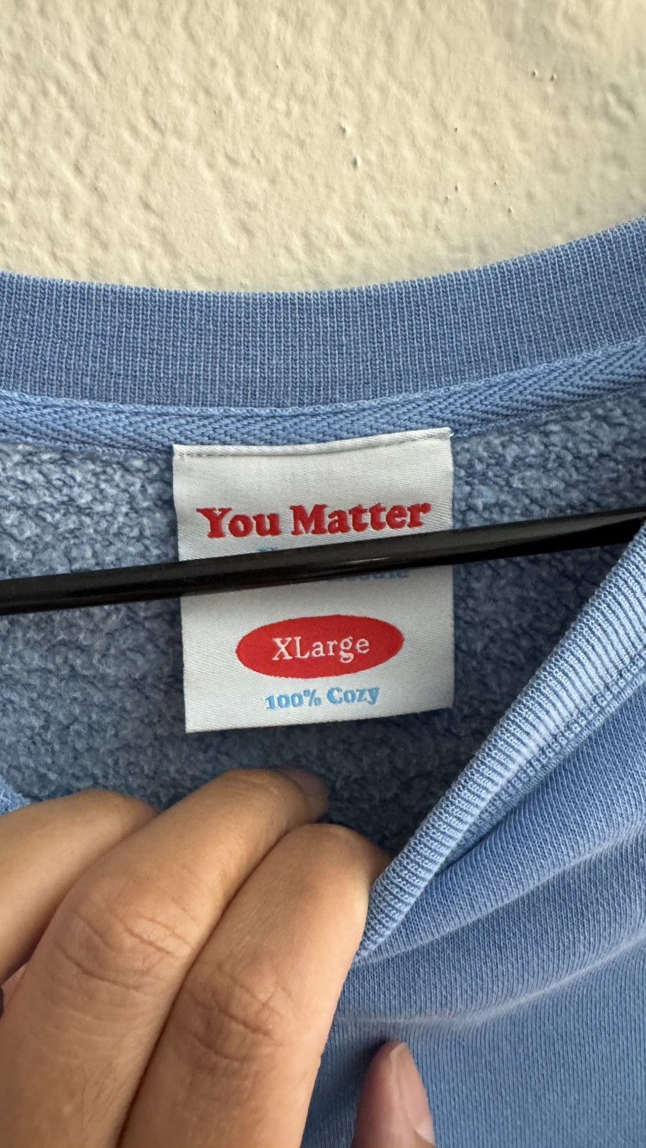 You Matter by Demetrius Harmon Youmatter Crewneck Size US XXL / EU 58 / 5 - 2 Thumbnail