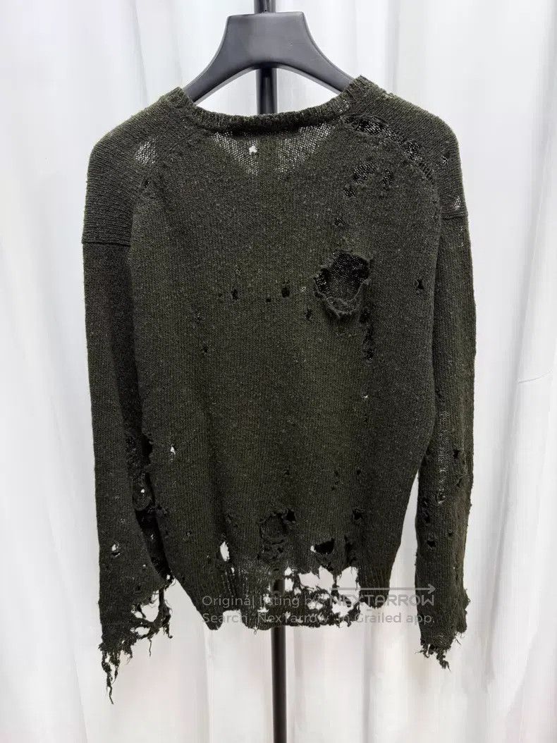 Comme des Garcons Comme des Garcons Moth-Eaten Destroyed Knitwear Size US M / EU 48-50 / 2 - 5 Thumbnail