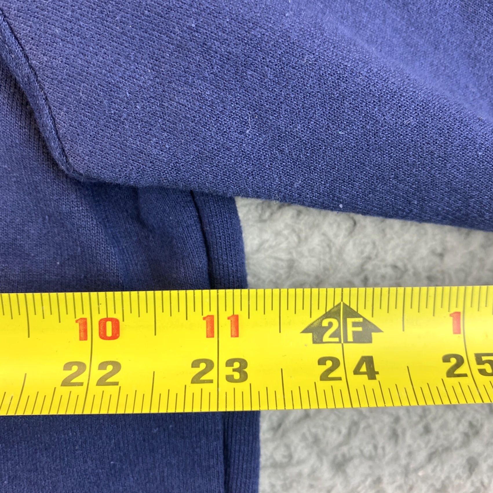 Champion CHAMPION Pullover Sweater Fleece Adult XXL Blue Logo Mens Size US XXL / EU 58 / 5 - 7 Thumbnail