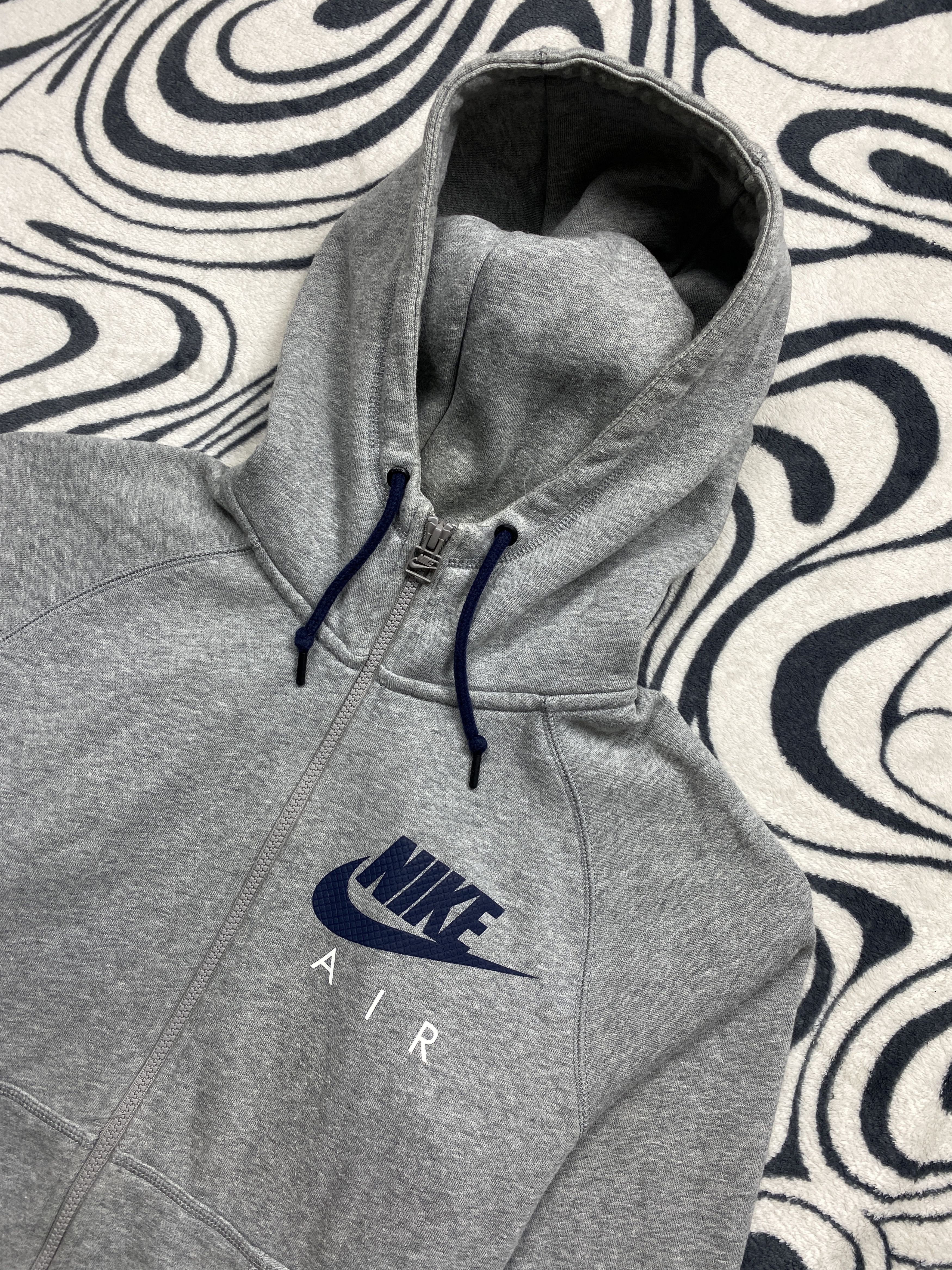 Nike Nike Air Track Suit Hoodie + Pants Sweatpants Baggy Pants Size US 32 / EU 48 - 3 Thumbnail