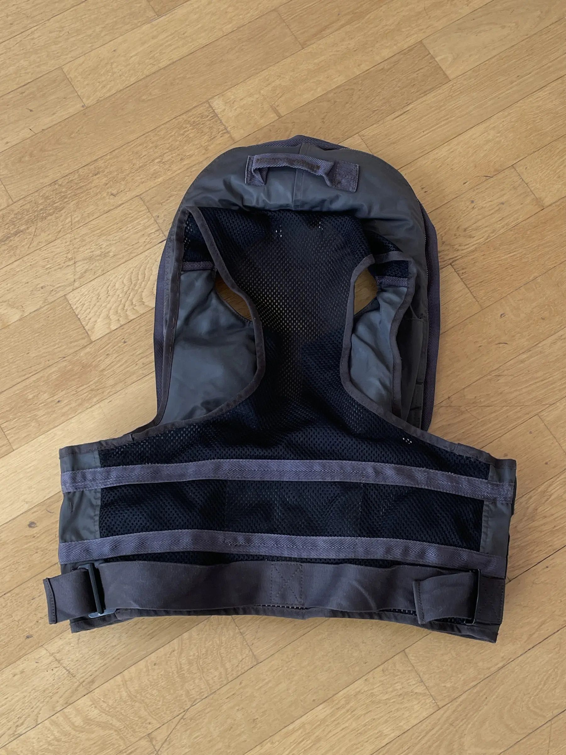 Stone Island STONE ISLAND Jacket 2005 Utility Gilet Field Vest A8433 Size US XL / EU 56 / 4 - 7 Thumbnail