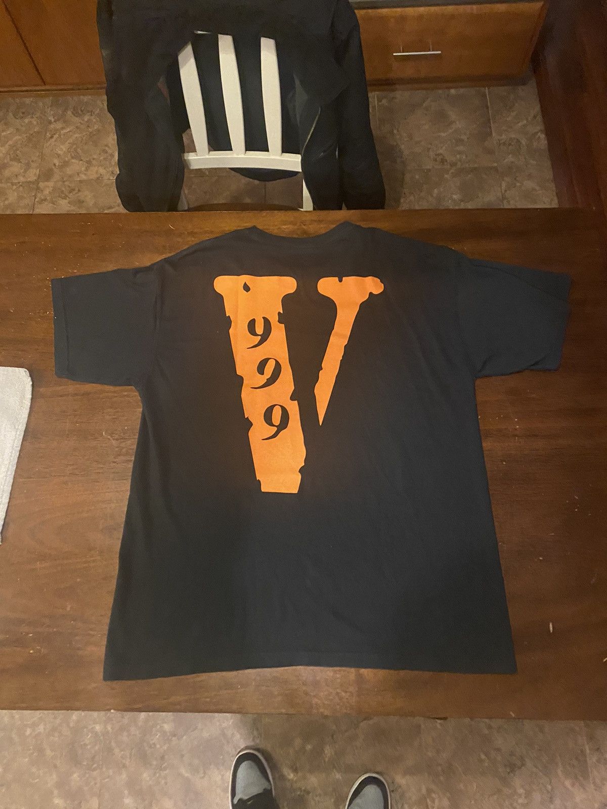 image of Juice Wrld X Vlone Shirt in Black, Men's (Size XL)