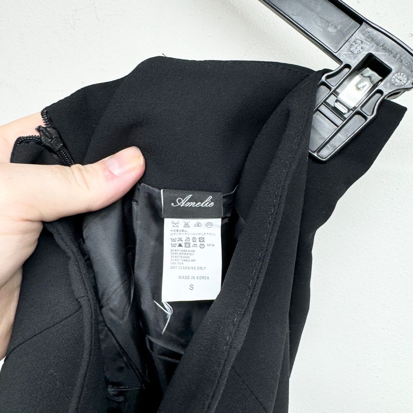 Other Amelie Midi Zip Back High Waisted Pencil Skirt Small NWT Size 27" / US 4 / IT 40 - 2 Thumbnail