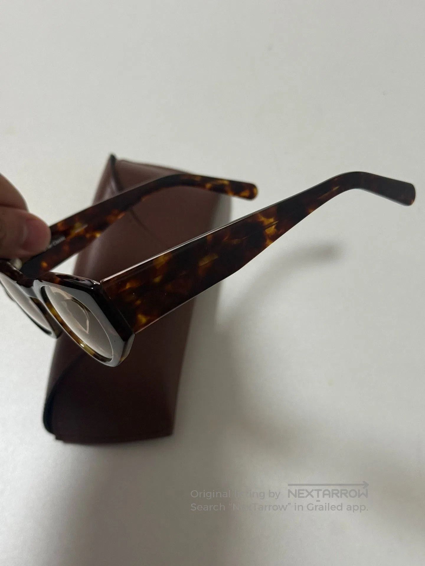 Porter Classic Porter Classic KATSU ONASSIS Brown Sunglasses. Size ONE SIZE - 3 Thumbnail